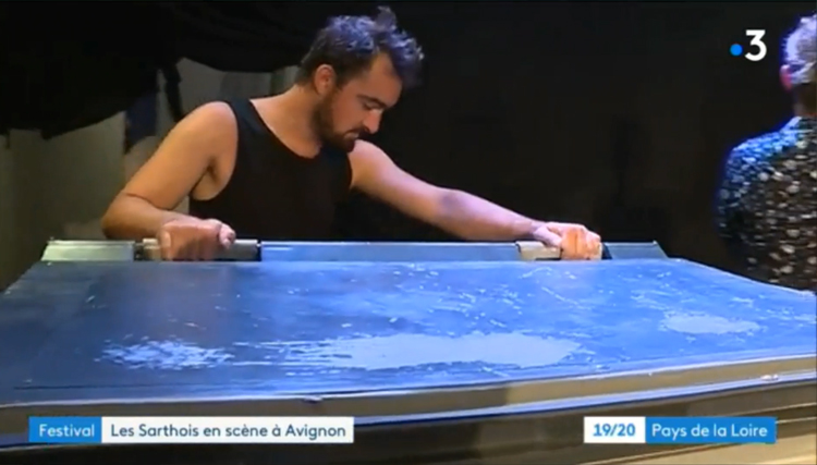 Reportage sur « AMI(S) » / JT de France 3 Pays de la Loire du 10/07/19