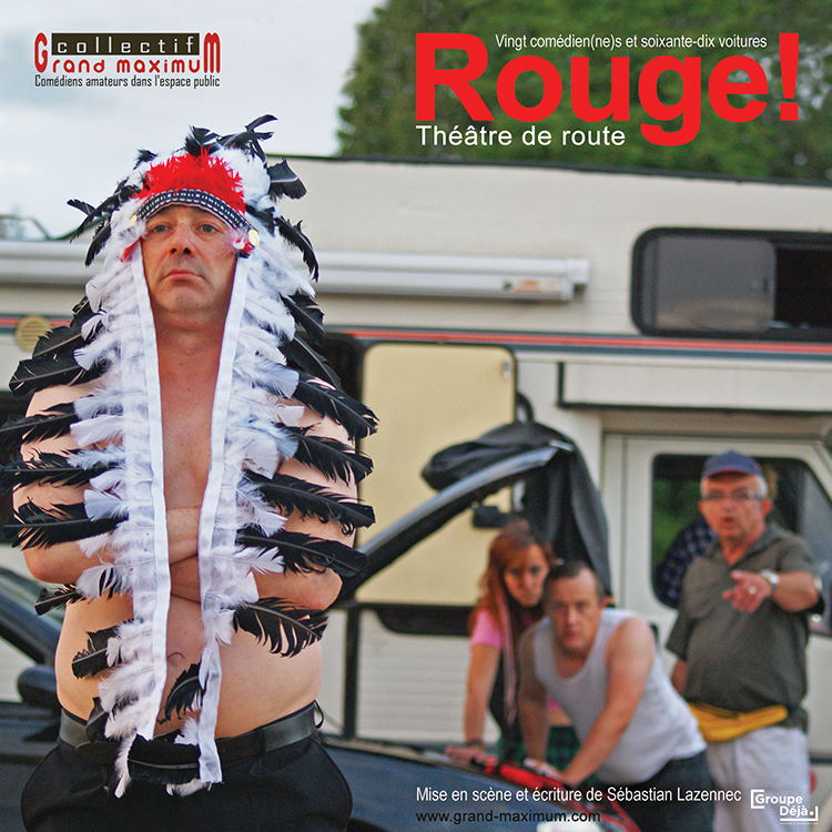 La dernière de « Rouge ! » avec les comédiens du collectif Grand maximum