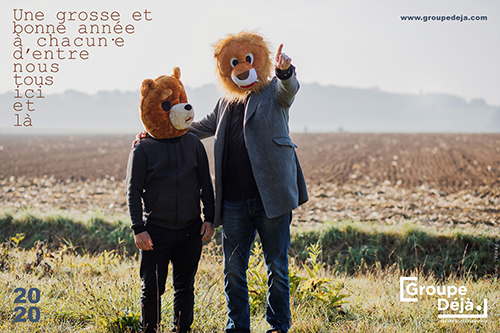 Belle année 2020 / Groupe Déjà, théâtre et vœux