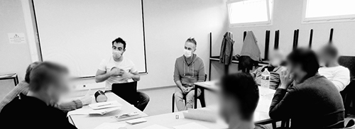 Interruption de projet à cause de la Covid