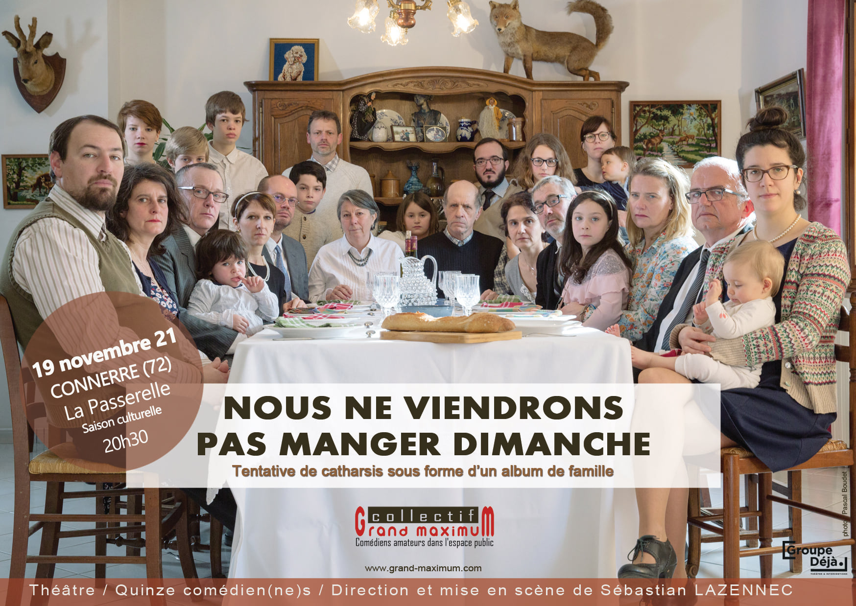 « Nous ne viendrons pas manger dimanche » – dernières dates