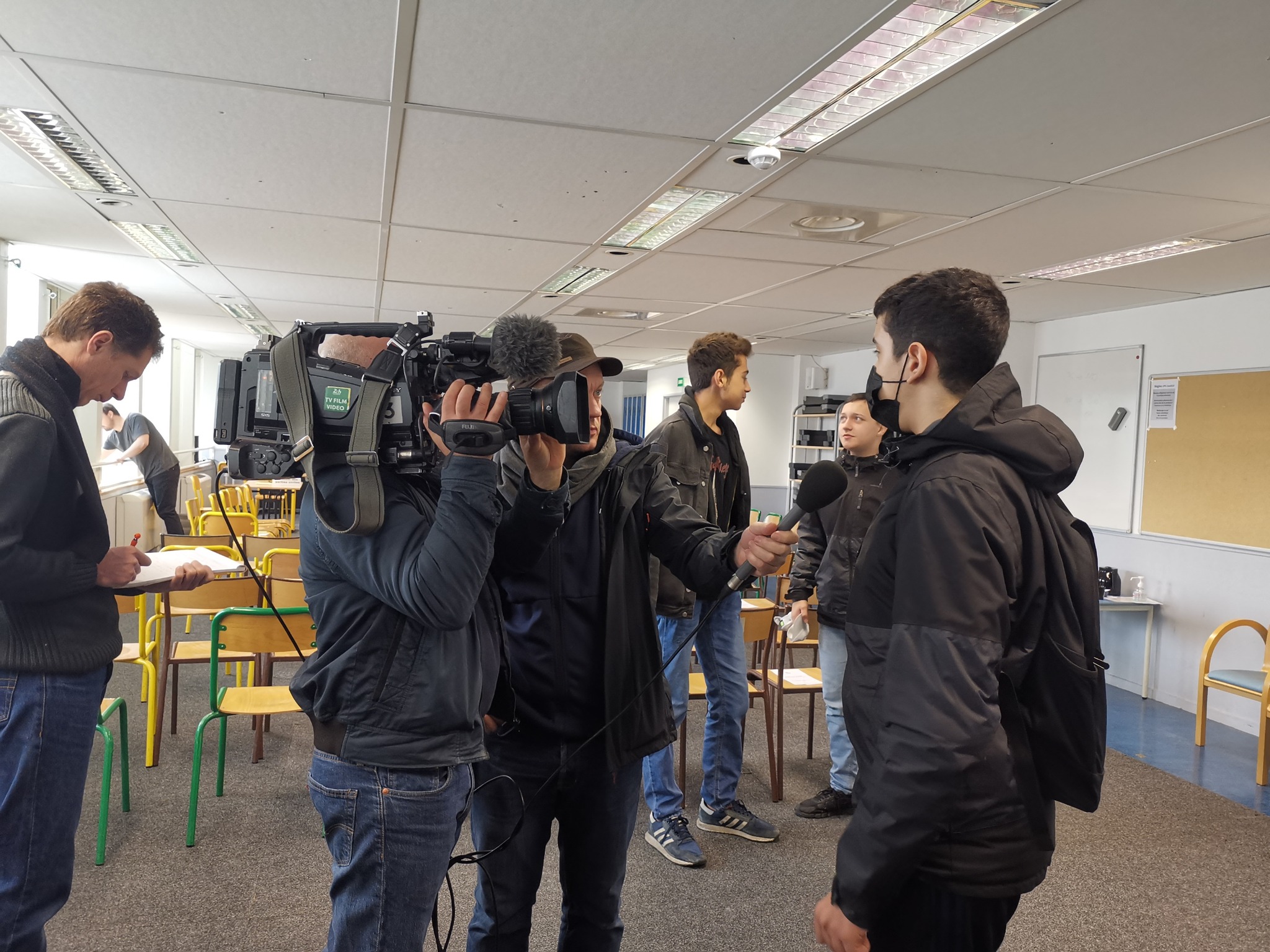 « Tous les jours » – Lycée Touchard-Washington