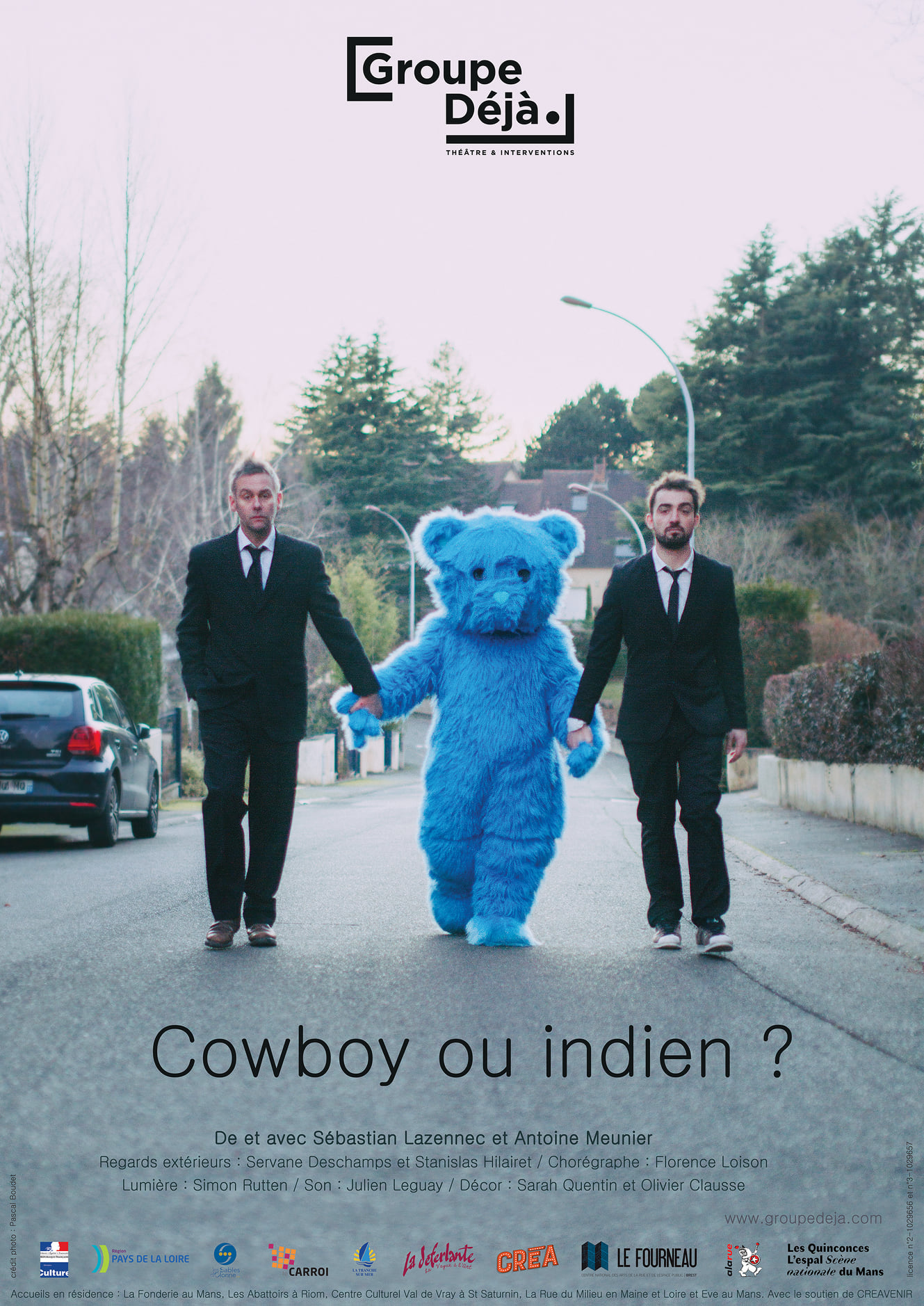« Cowboy ou indien ? » à Savenay (44)