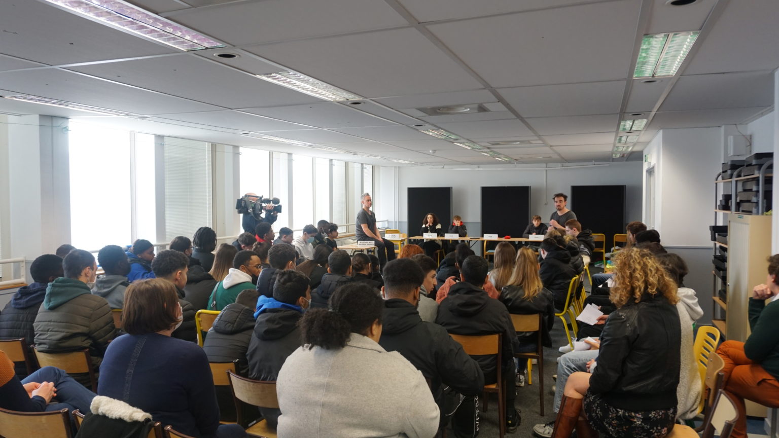 « Tous les jours » – Lycée Touchard-Washington