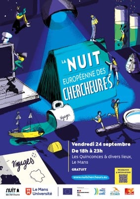La Nuit Européenne des Chercheurs 2021