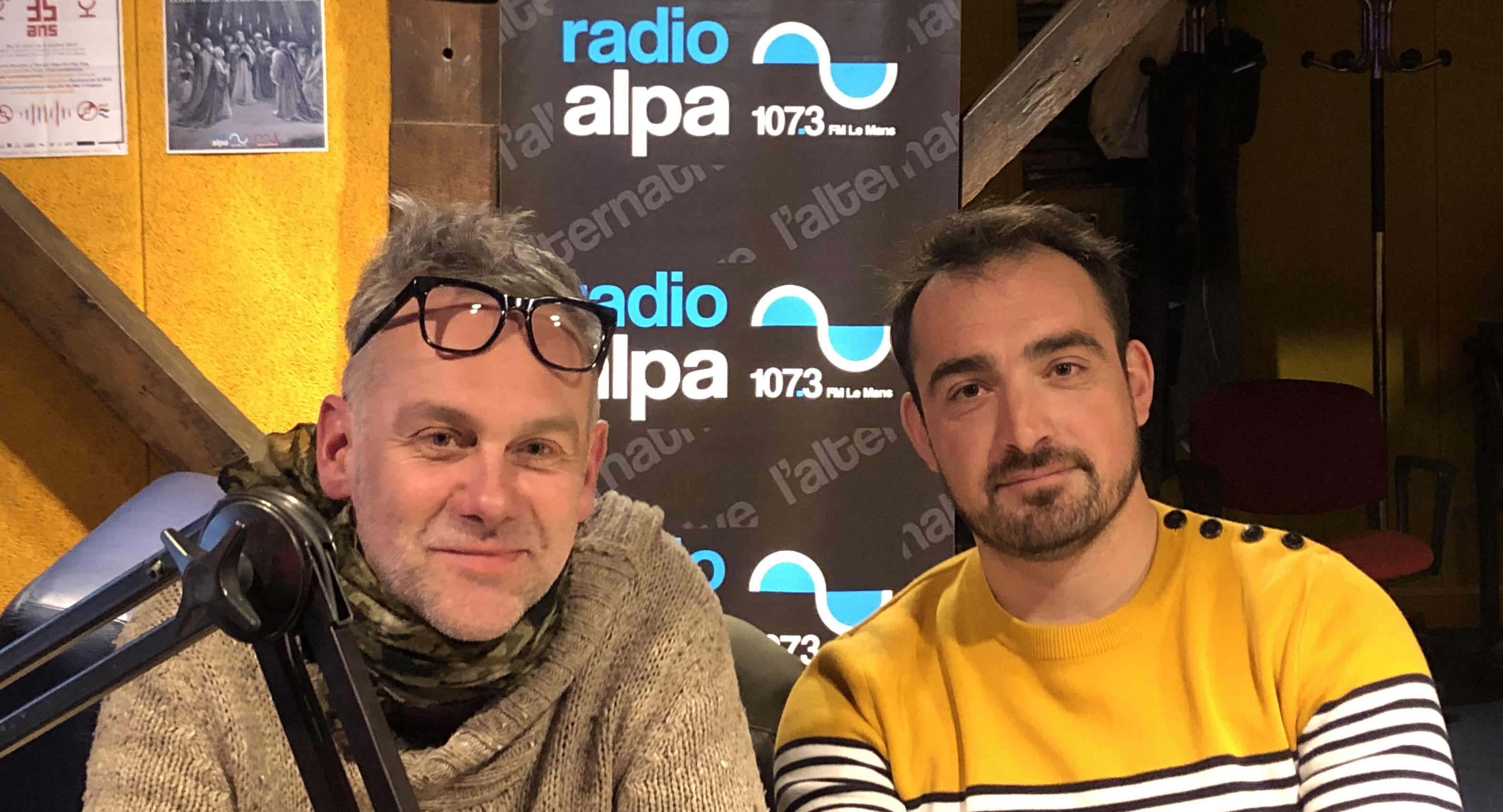 Podcast : « Tous les jours » sur Radio Alpa