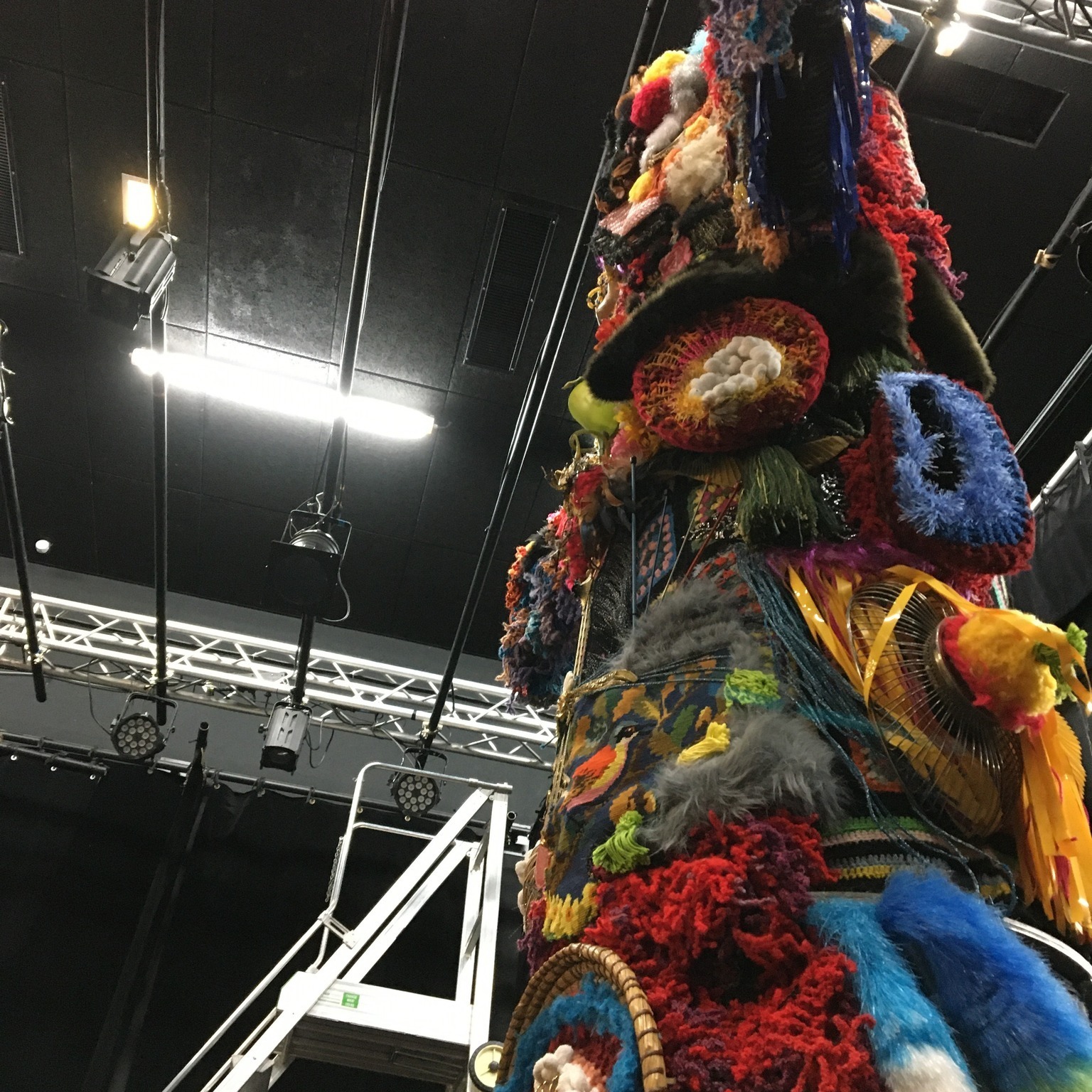 En montage aux Herbiers (85) « Cowboy ou indien ? »