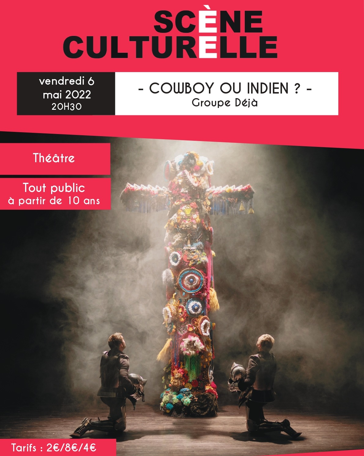 « Cowboy ou indien ? » en Maine et Loire