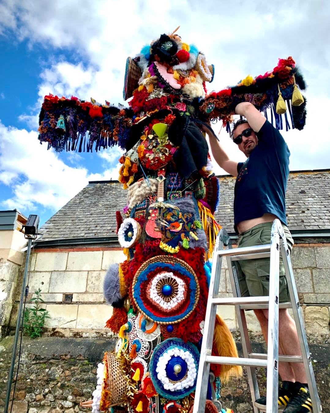 « Cowboy ou indien ? » en version extérieure