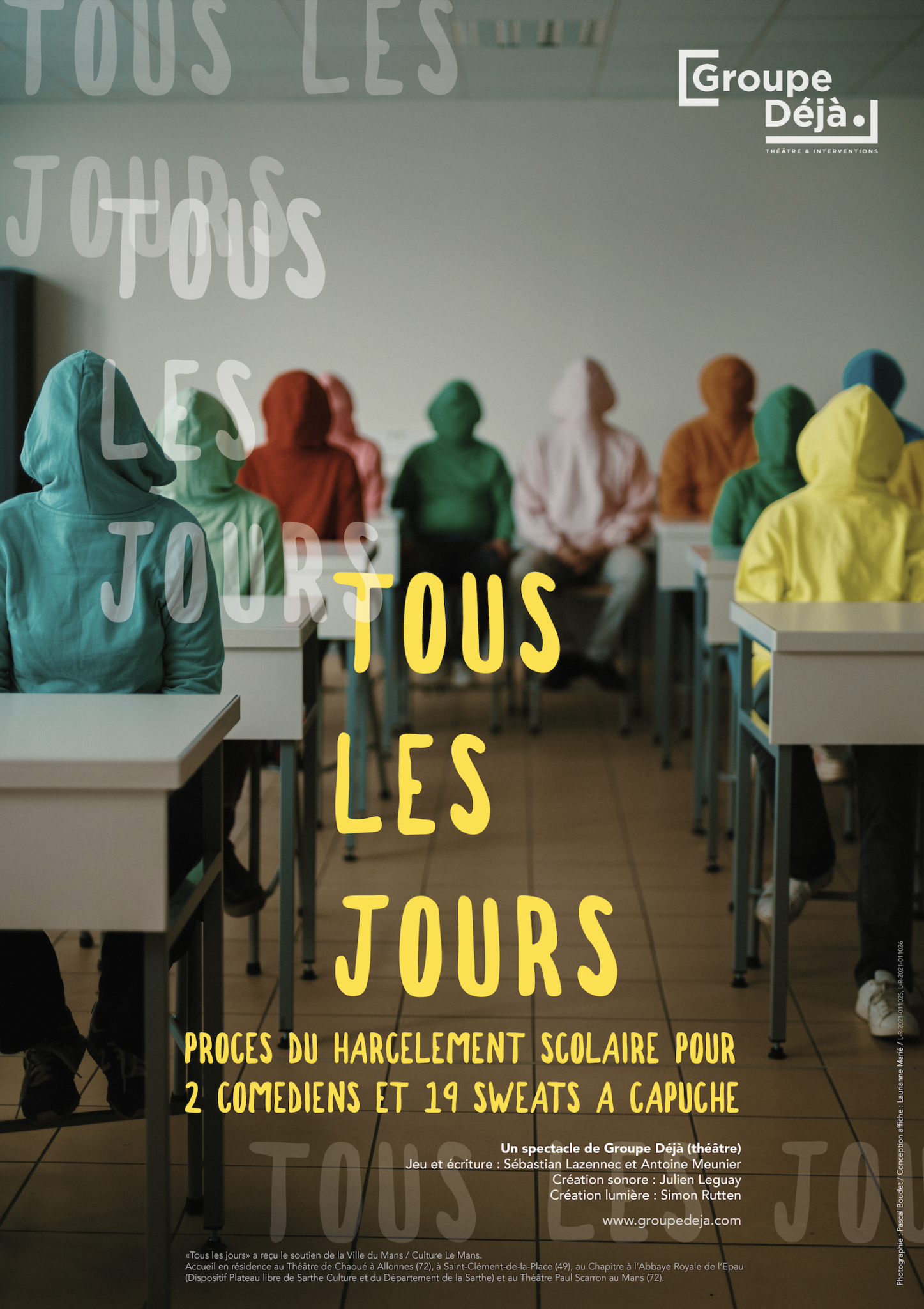 L’affiche de « Tous les jours »