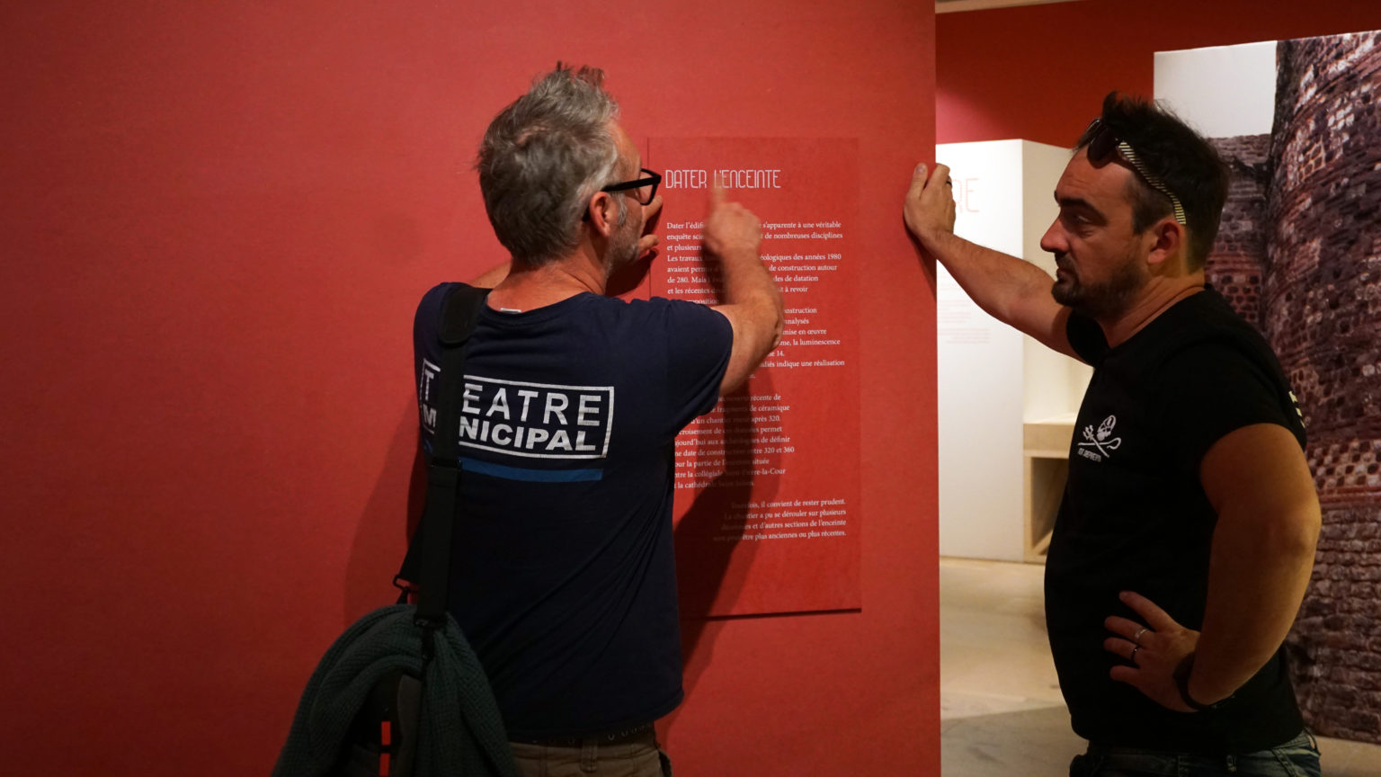 Intervention sur mesure avec les Musées du Mans