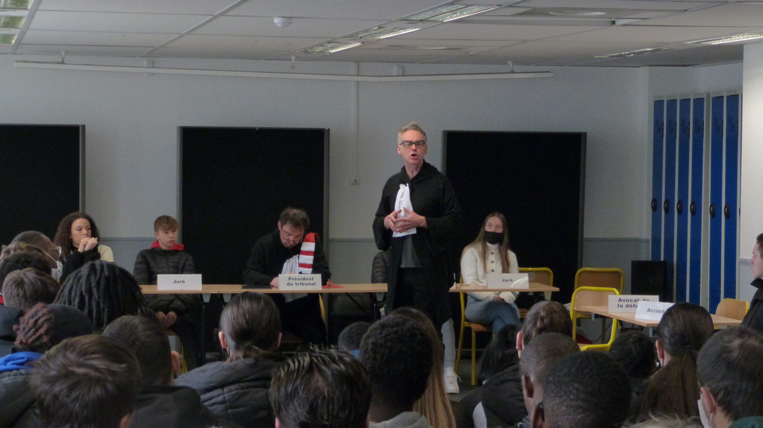 « Tous les jours » dans des collèges en Sarthe (72)