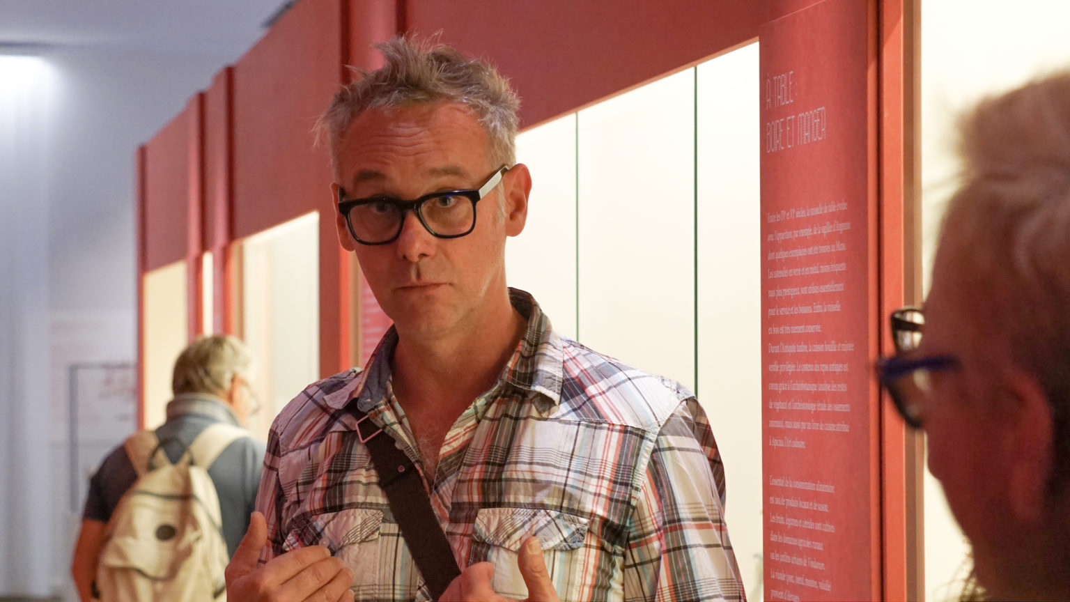 Visites théâtralisées au musée