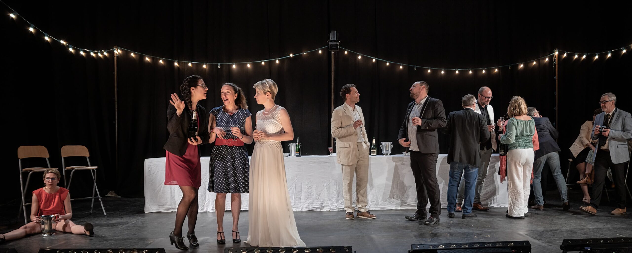 Première de la reprise du spectacle sur le couple / collectif Grand maximum