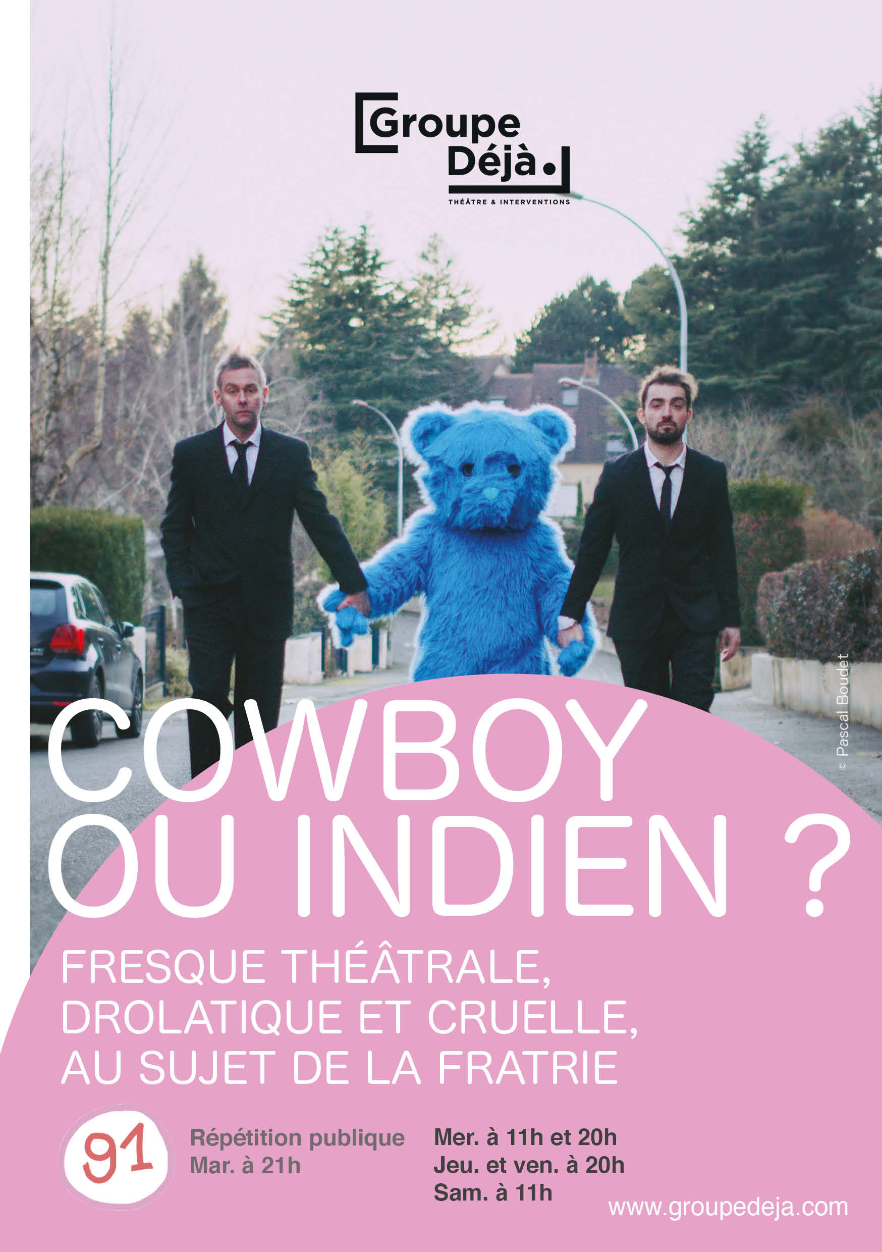 Groupe Déjà au festival d’Aurillac 2023