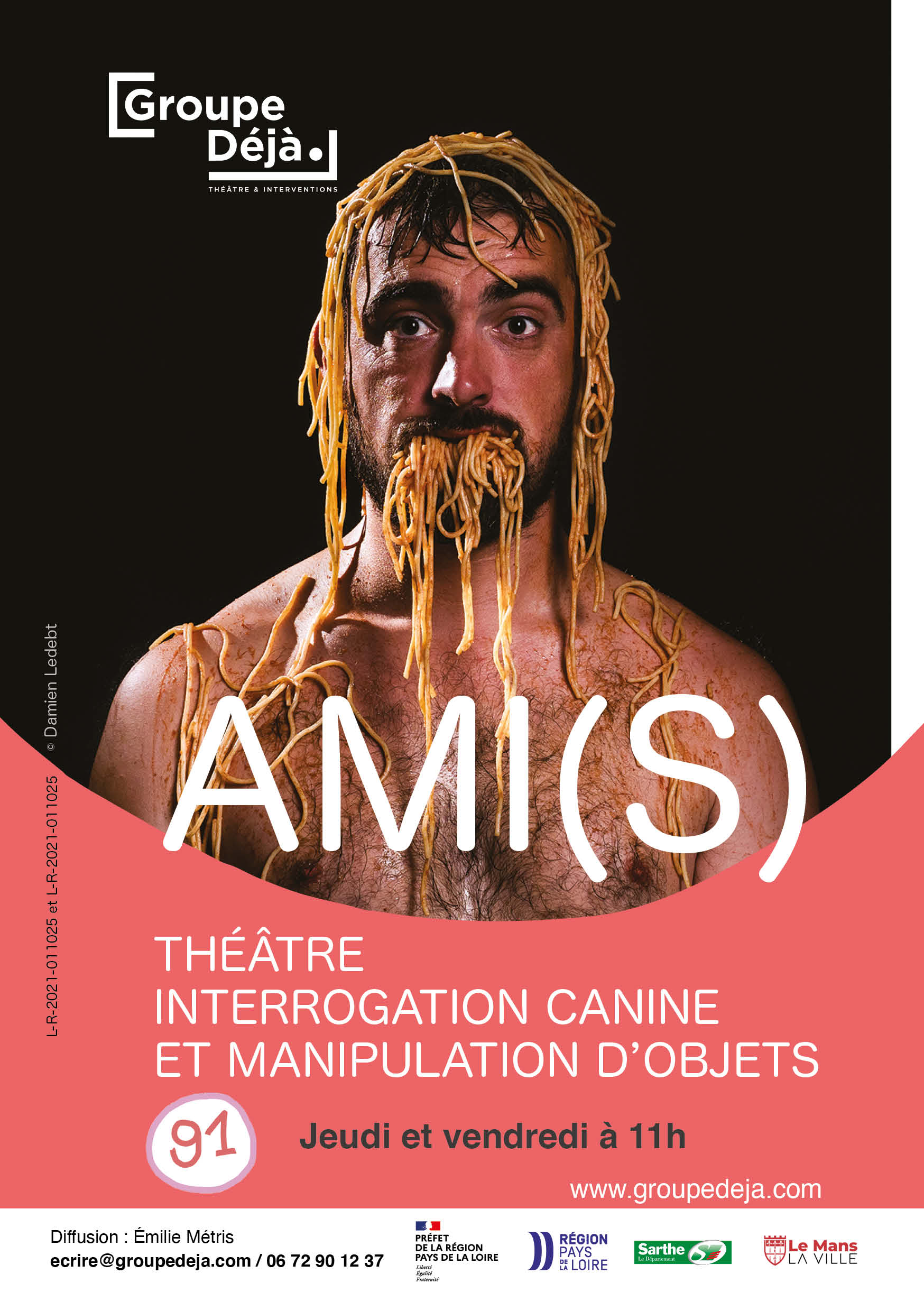 Groupe Déjà au festival d’Aurillac 2023