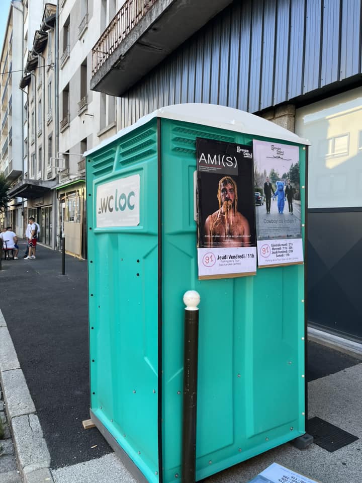 Retour en images – Groupe Déjà au festival d’Aurillac 2023