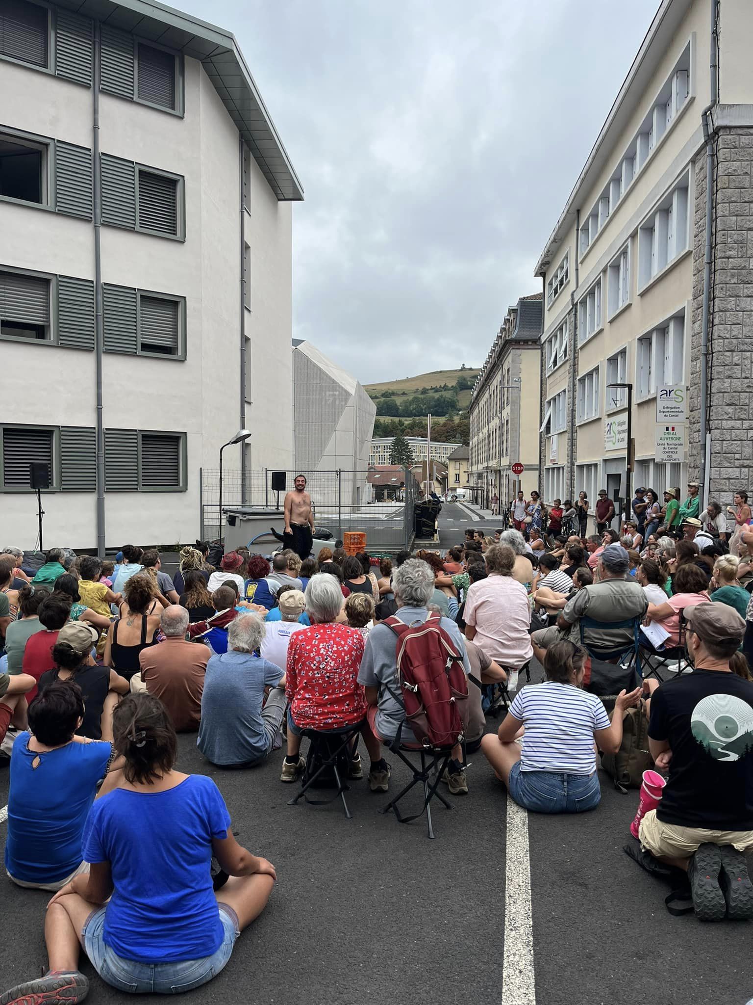 Retour en images – Groupe Déjà au festival d’Aurillac 2023