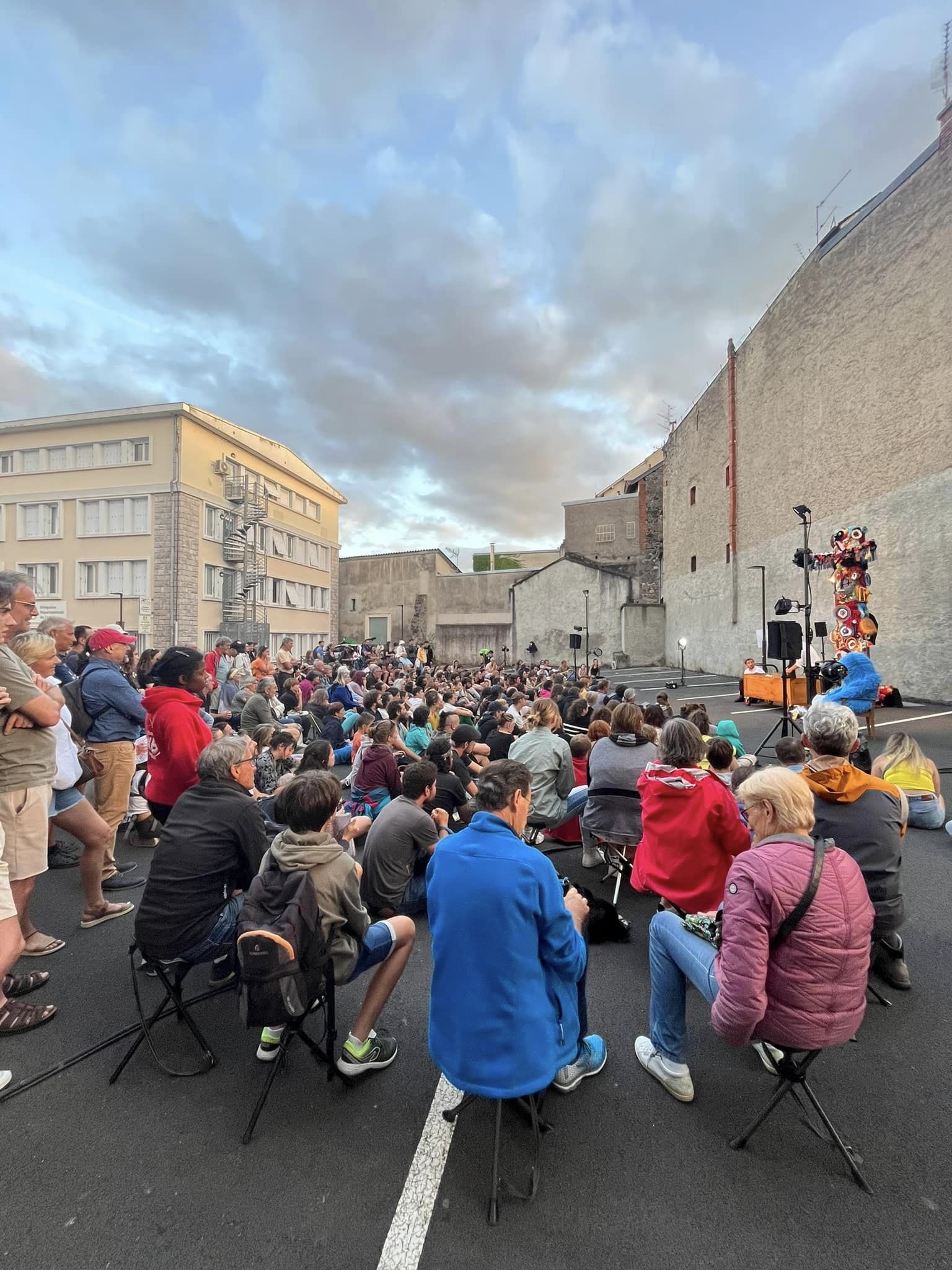 Retour en images – Groupe Déjà au festival d’Aurillac 2023