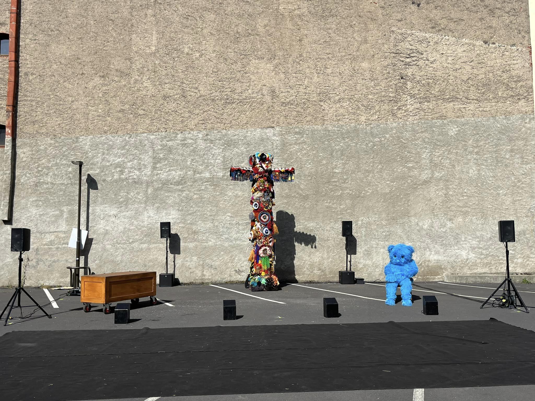 Retour en images – Groupe Déjà au festival d’Aurillac 2023