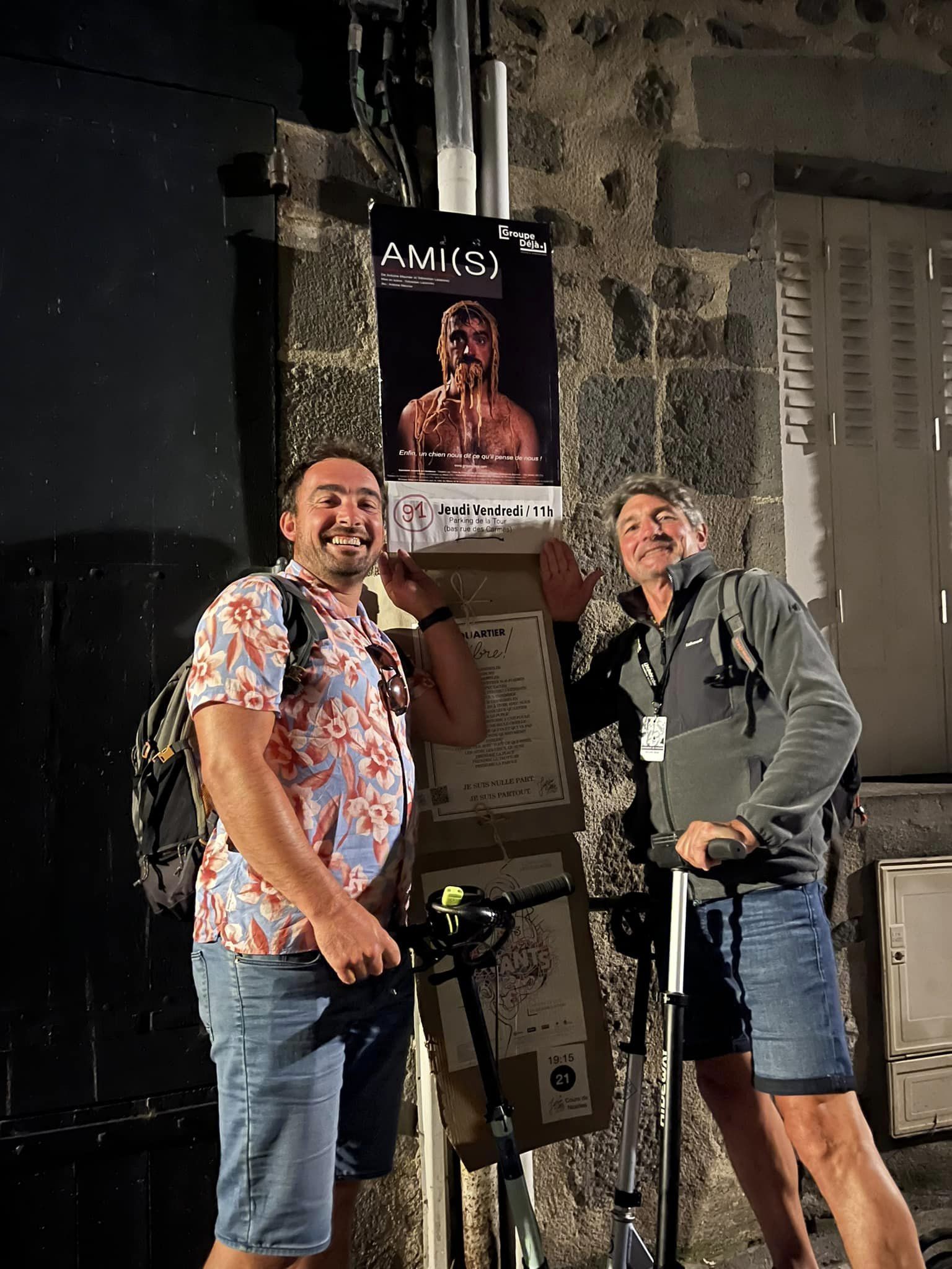 Retour en images – Groupe Déjà au festival d’Aurillac 2023