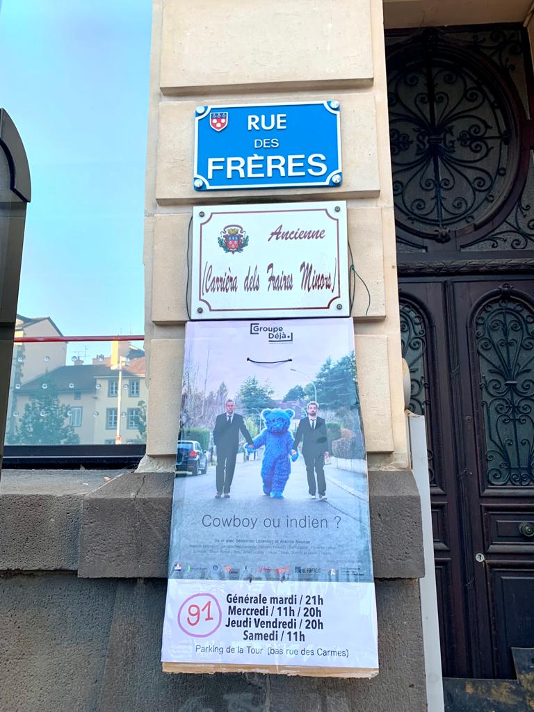 Retour en images – Groupe Déjà au festival d’Aurillac 2023