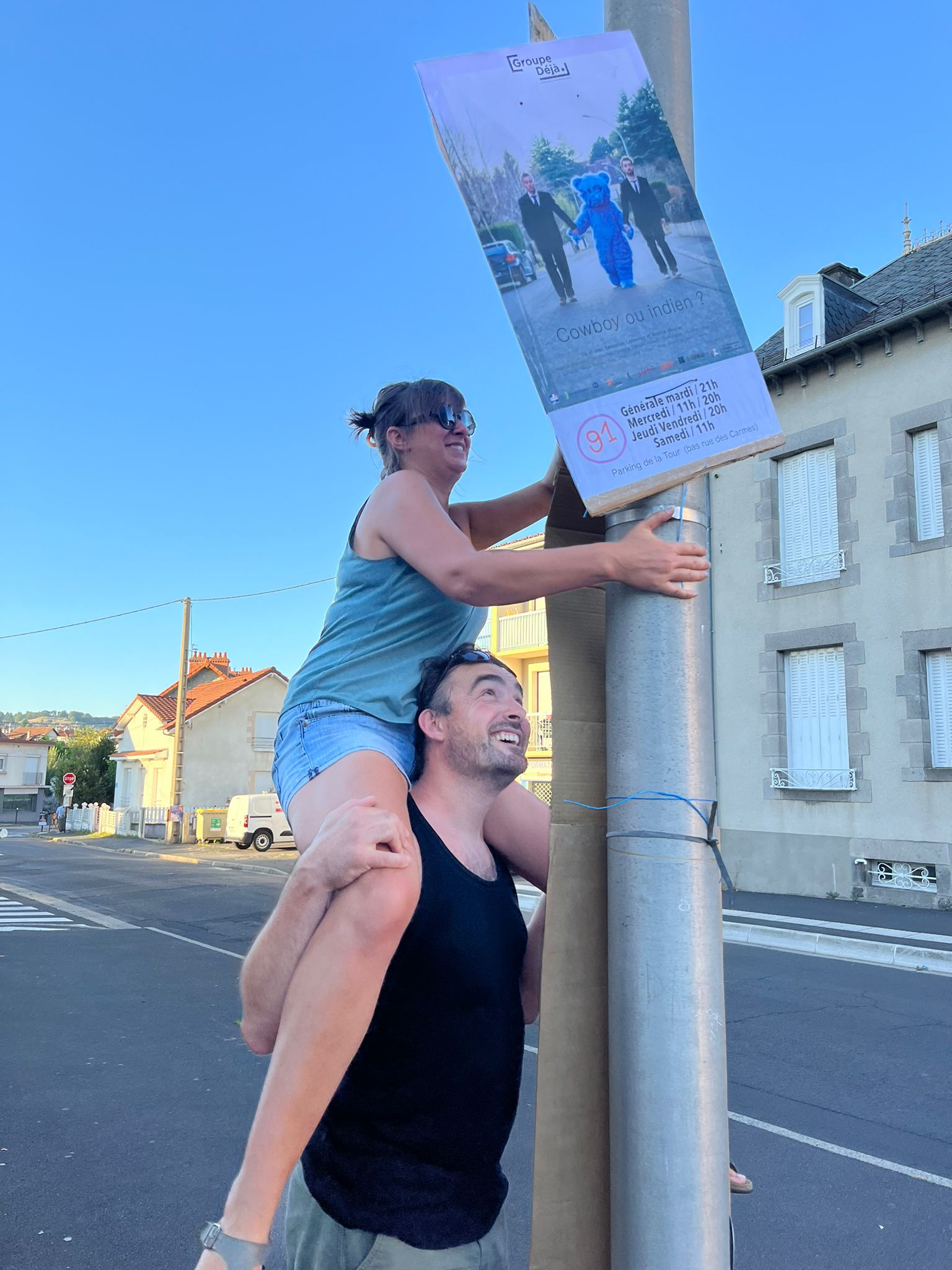 Retour en images – Groupe Déjà au festival d’Aurillac 2023
