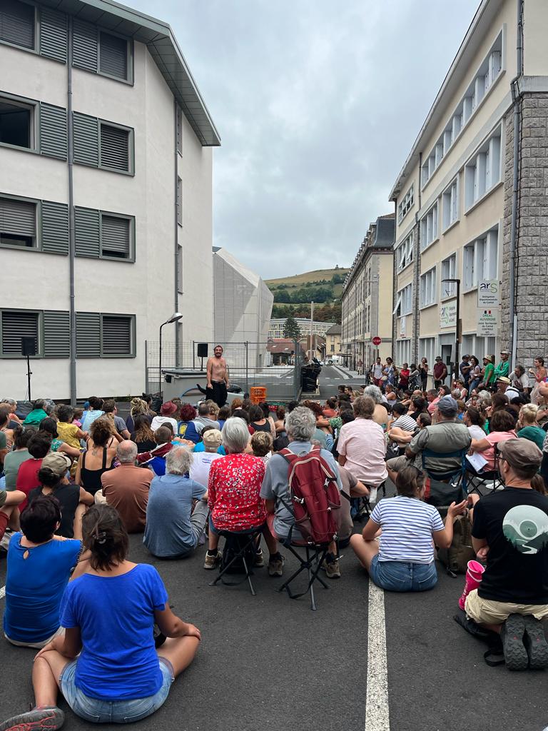 Retour en images – Groupe Déjà au festival d’Aurillac 2023