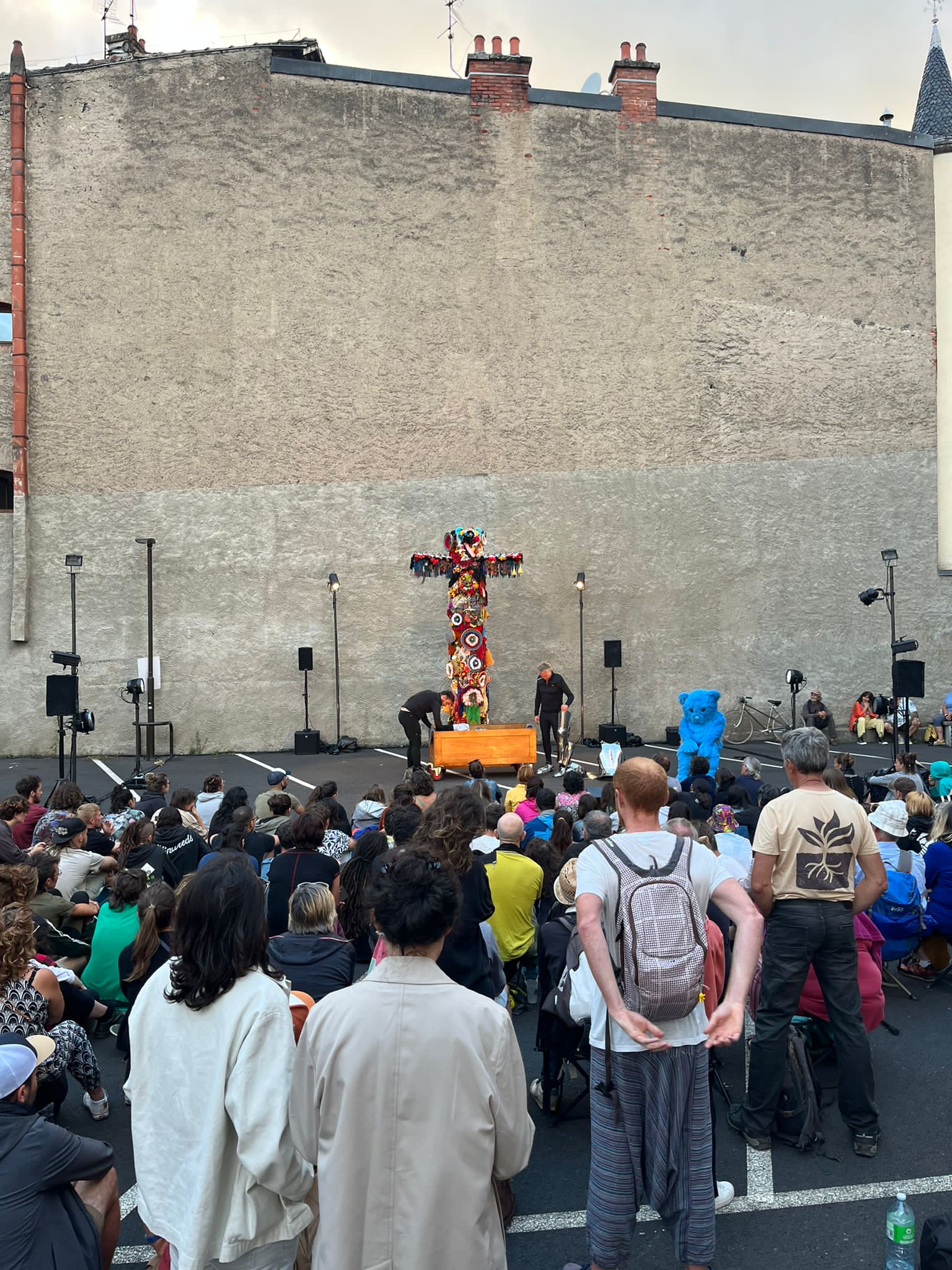 Retour en images – Groupe Déjà au festival d’Aurillac 2023