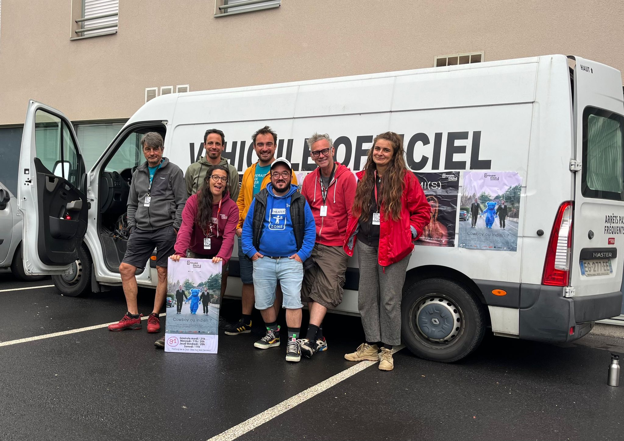 Retour en images – Groupe Déjà au festival d’Aurillac 2023