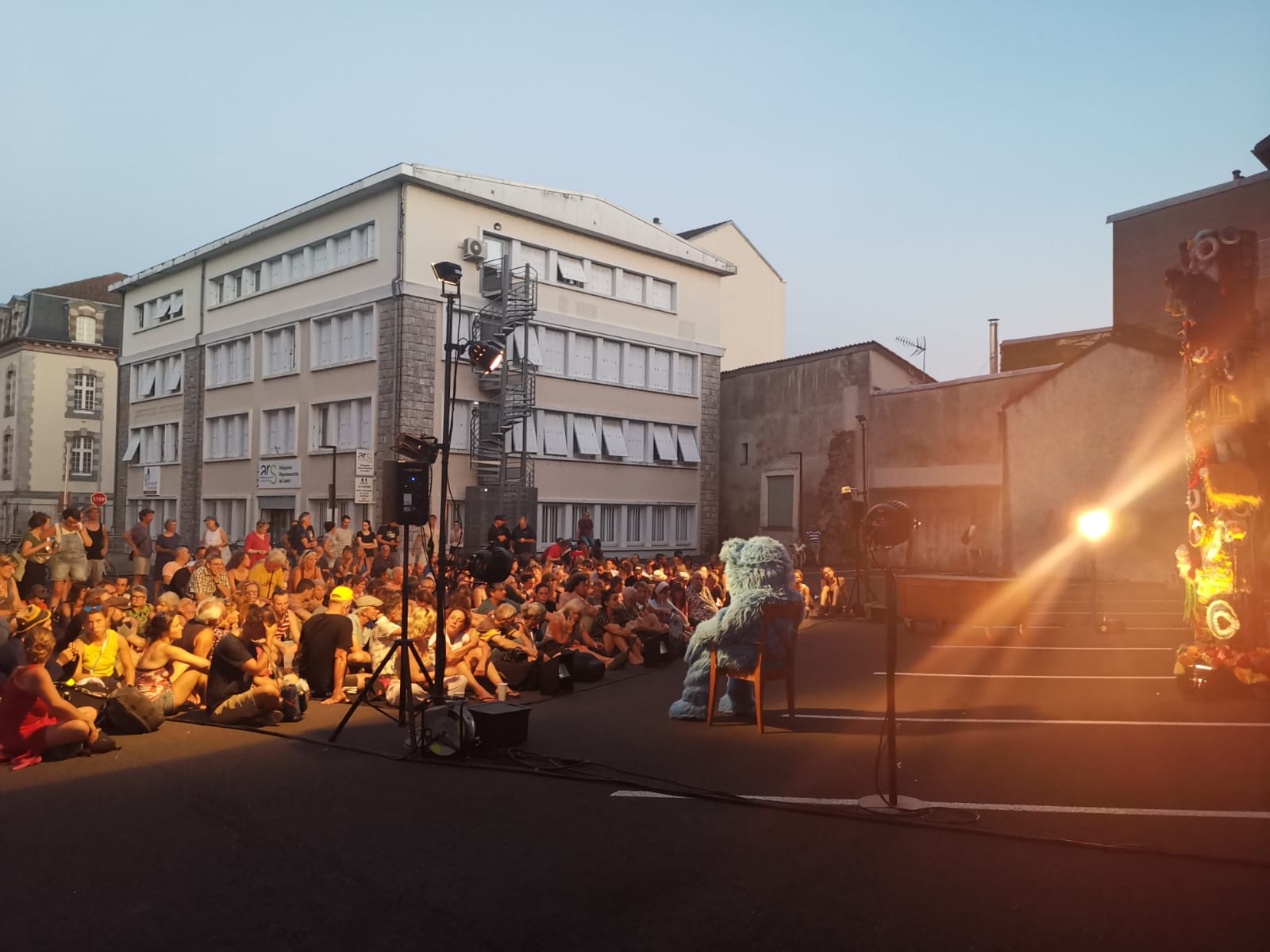 Retour en images – Groupe Déjà au festival d’Aurillac 2023