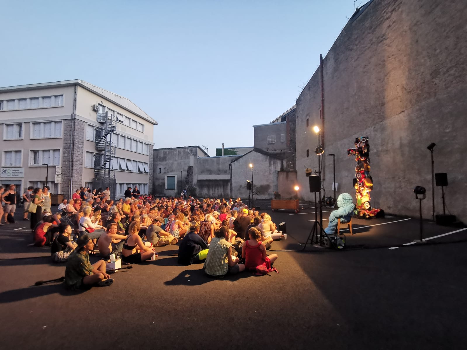 Retour en images – Groupe Déjà au festival d’Aurillac 2023