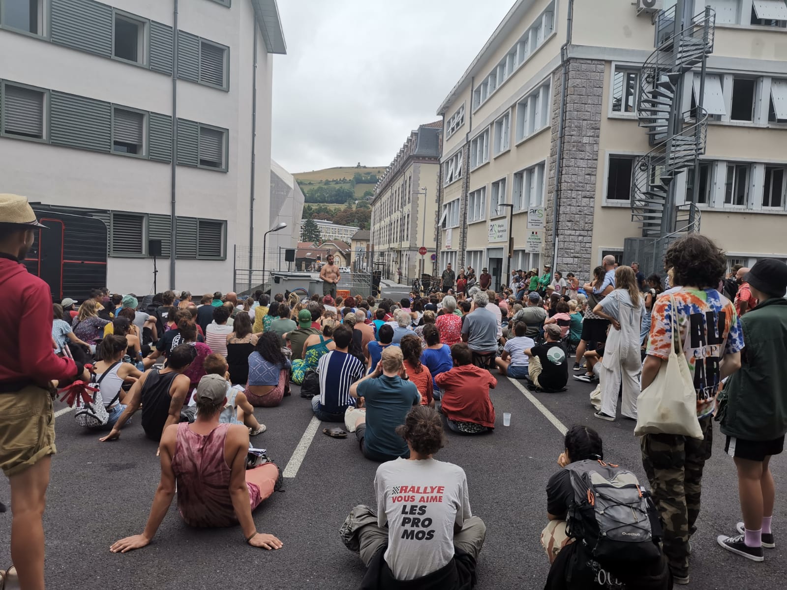 Retour en images – Groupe Déjà au festival d’Aurillac 2023