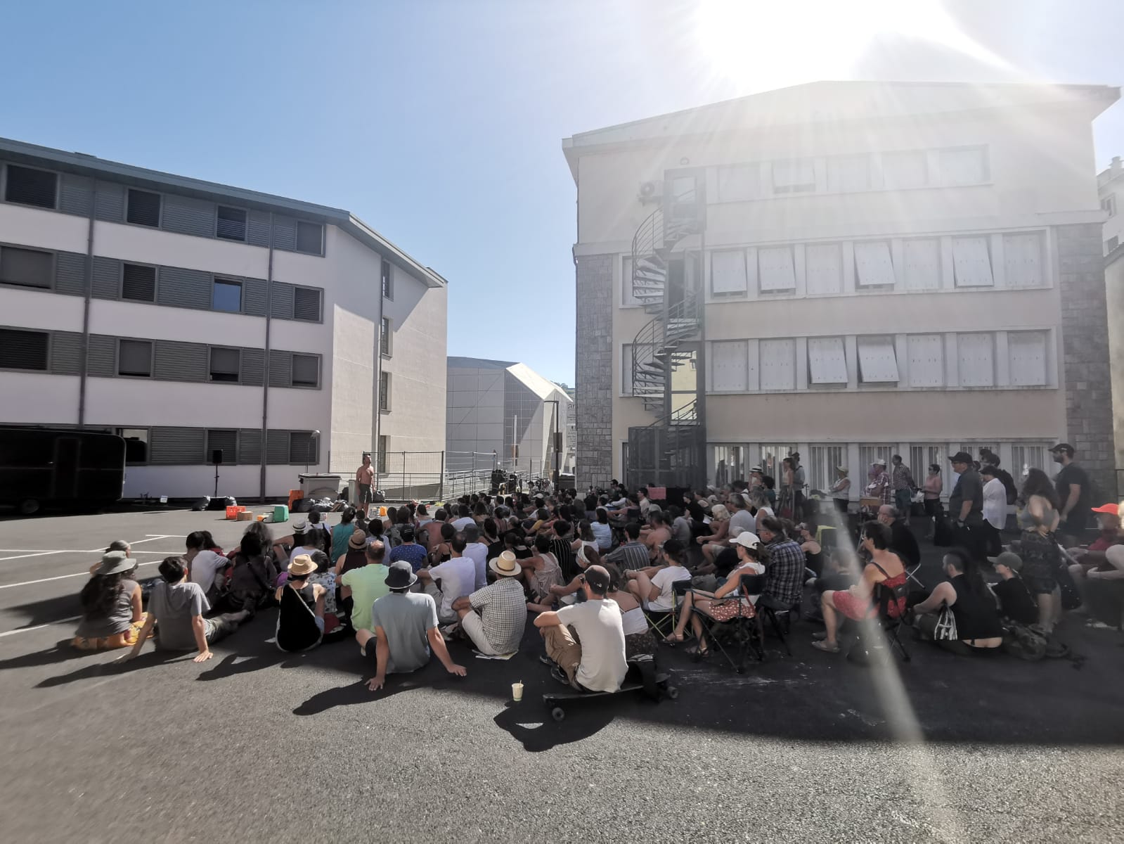 Retour en images – Groupe Déjà au festival d’Aurillac 2023