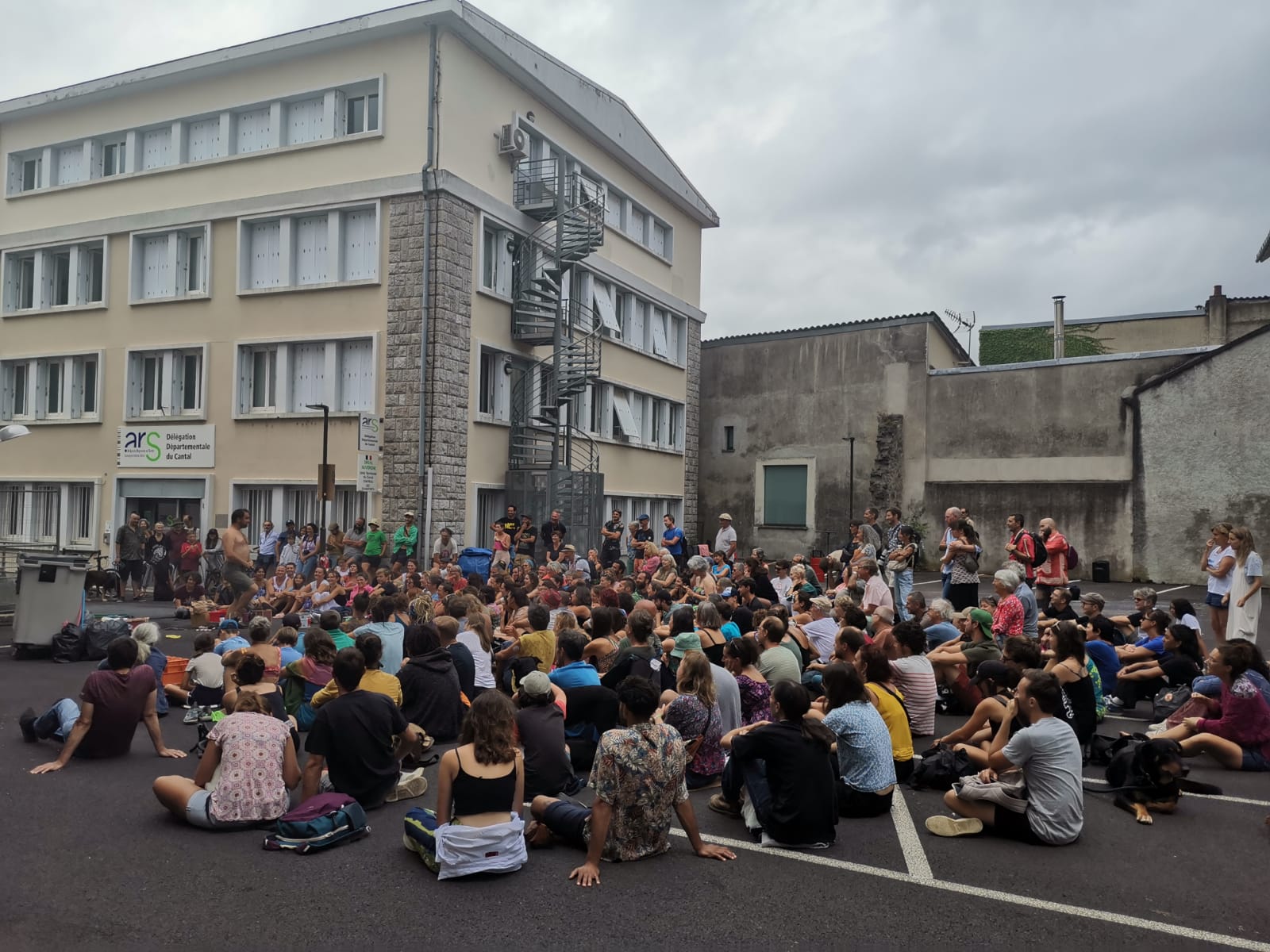 Retour en images – Groupe Déjà au festival d’Aurillac 2023