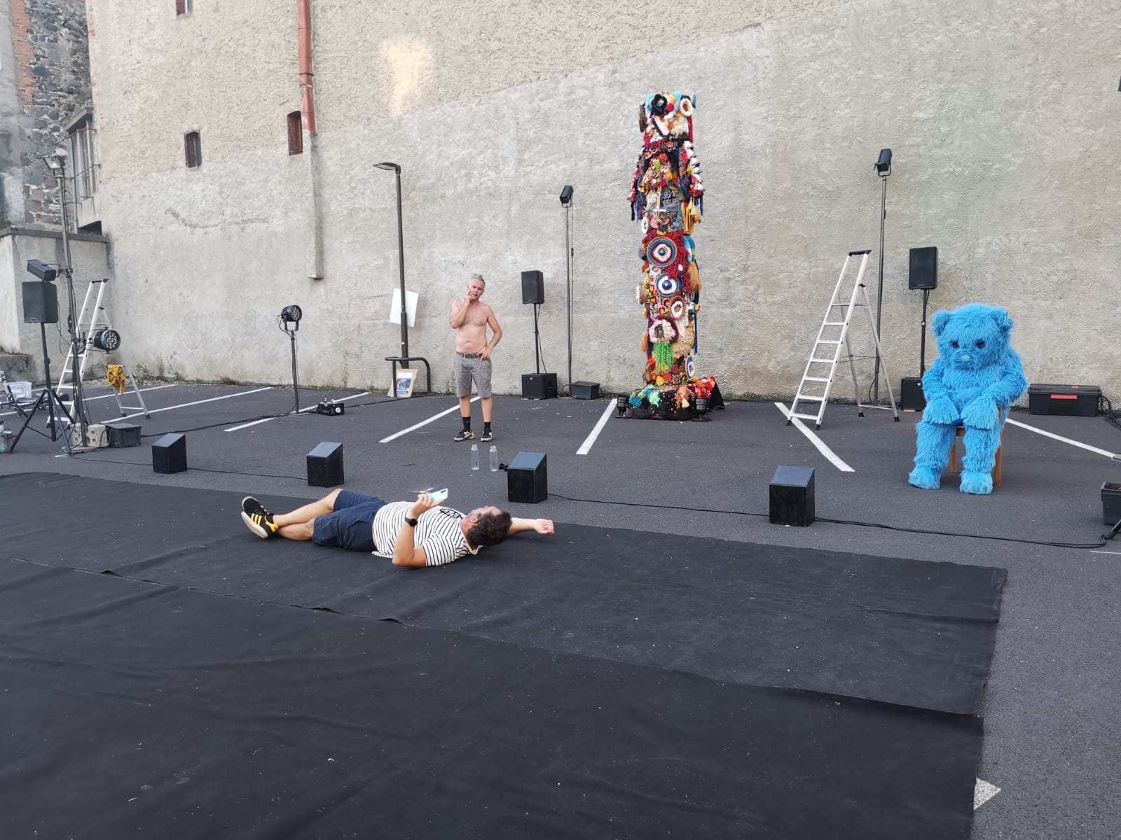 Retour en images – Groupe Déjà au festival d’Aurillac 2023
