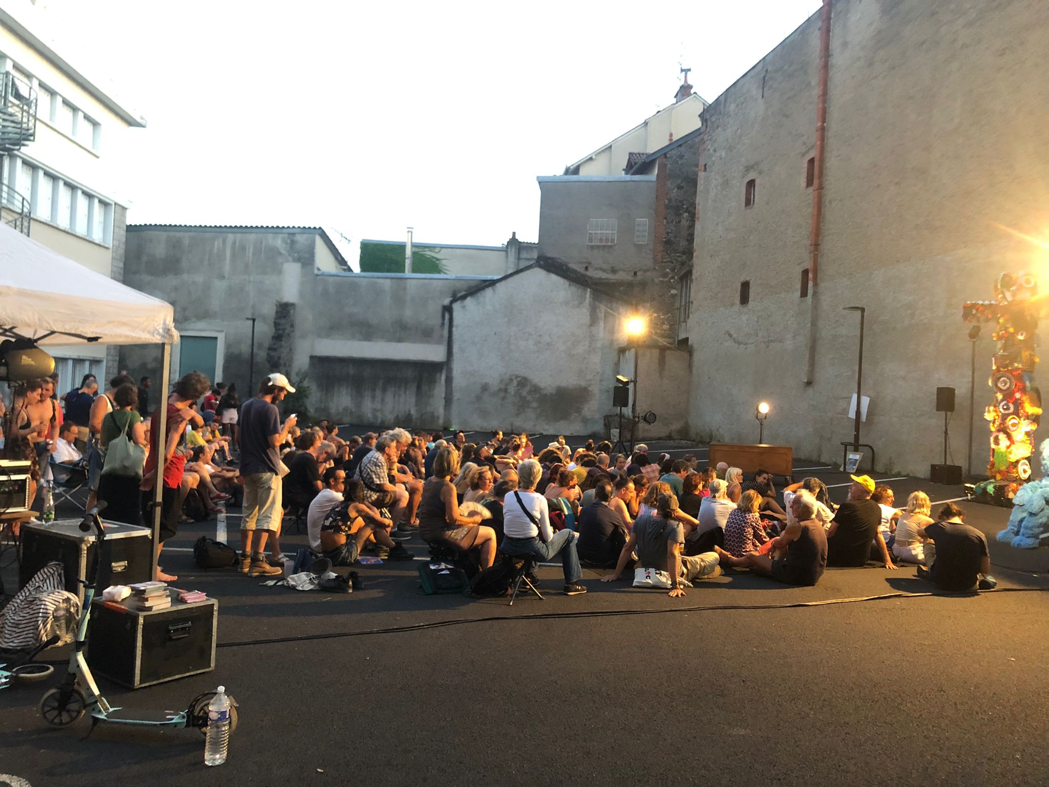 Retour en images – Groupe Déjà au festival d’Aurillac 2023