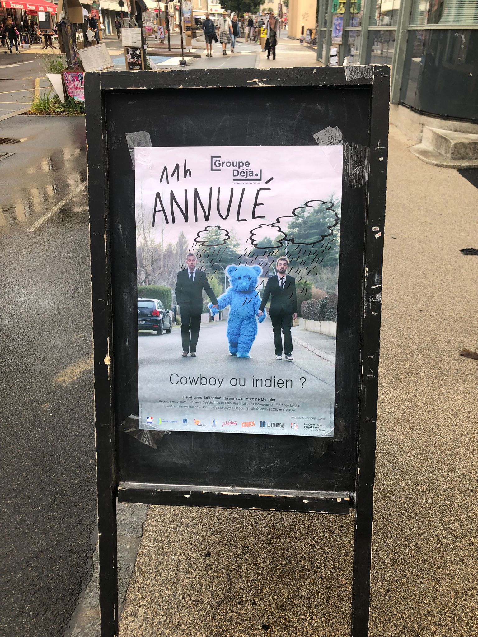 Retour en images – Groupe Déjà au festival d’Aurillac 2023