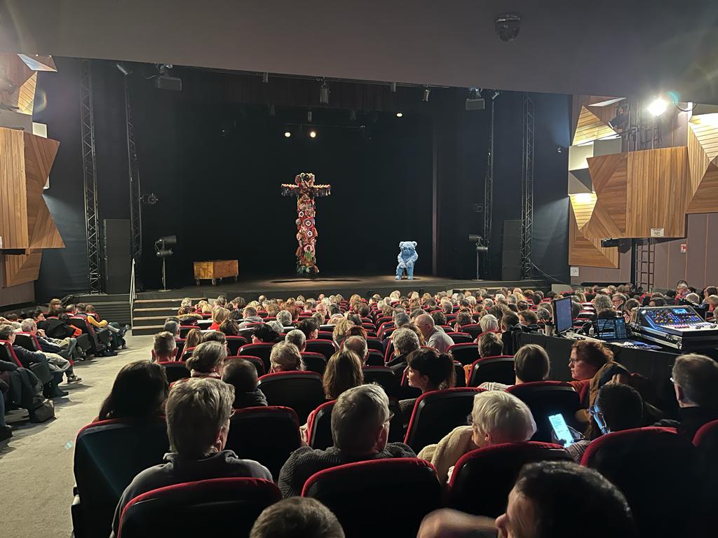 Salle comble pour « Cowboy ou indien ? » / Le Mans
