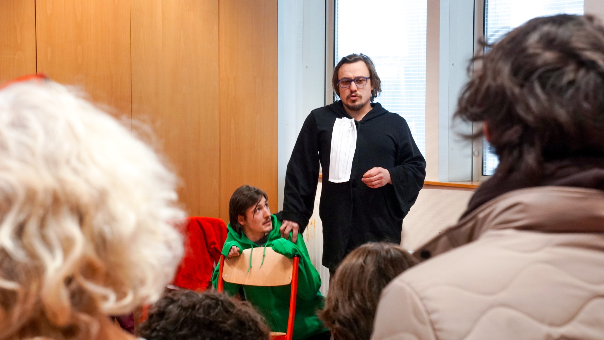 Première de « Tous les jours » avec la deuxième équipe