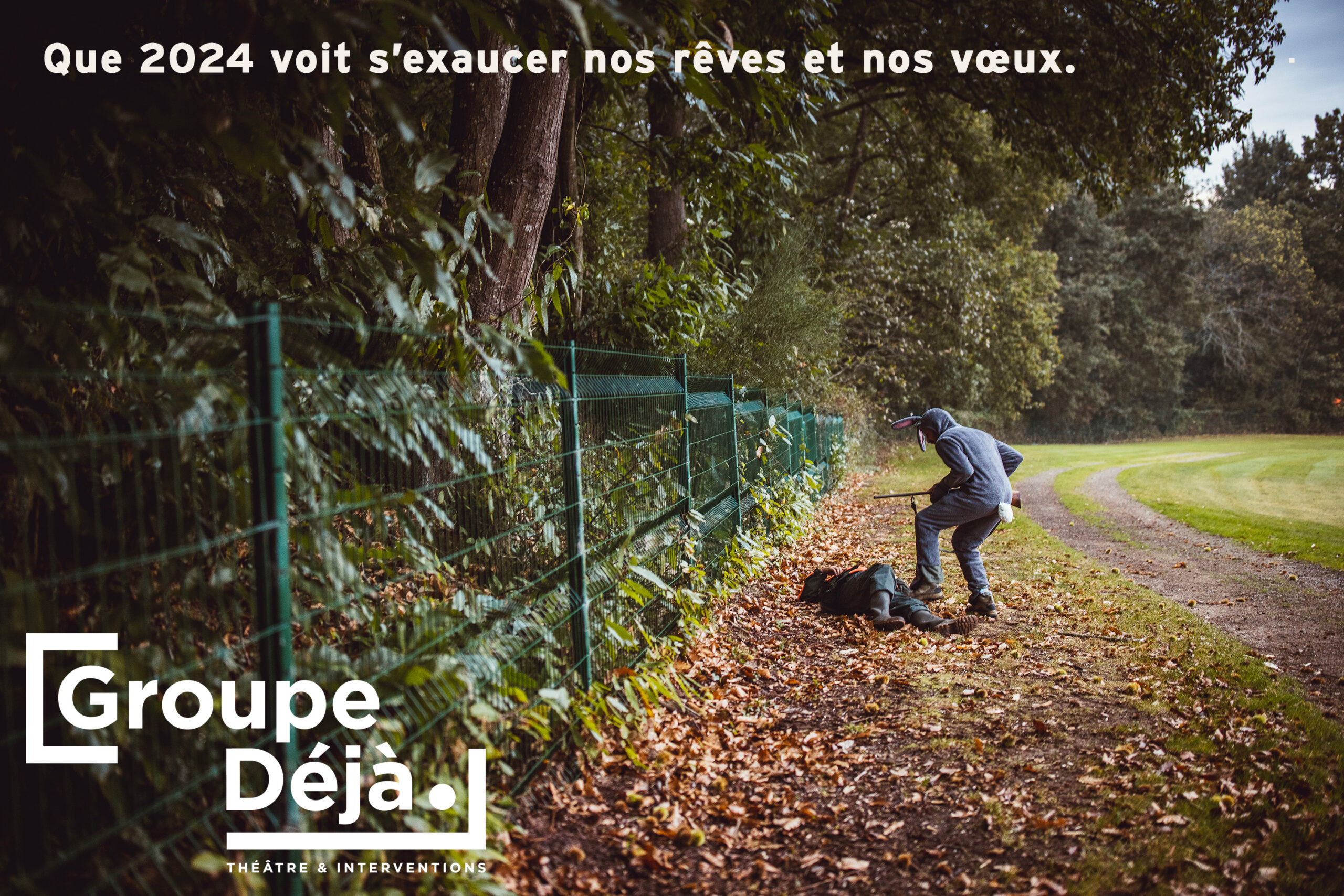 Que 2024 voit s’exaucer nos rêves et nos vœux