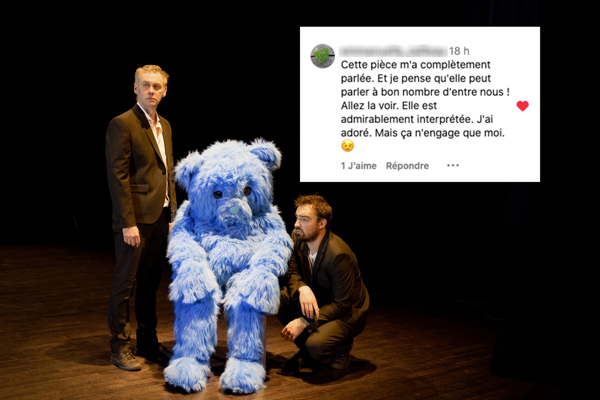 Témoignage d’une spectatrice de « Cowboy ou indien ? »