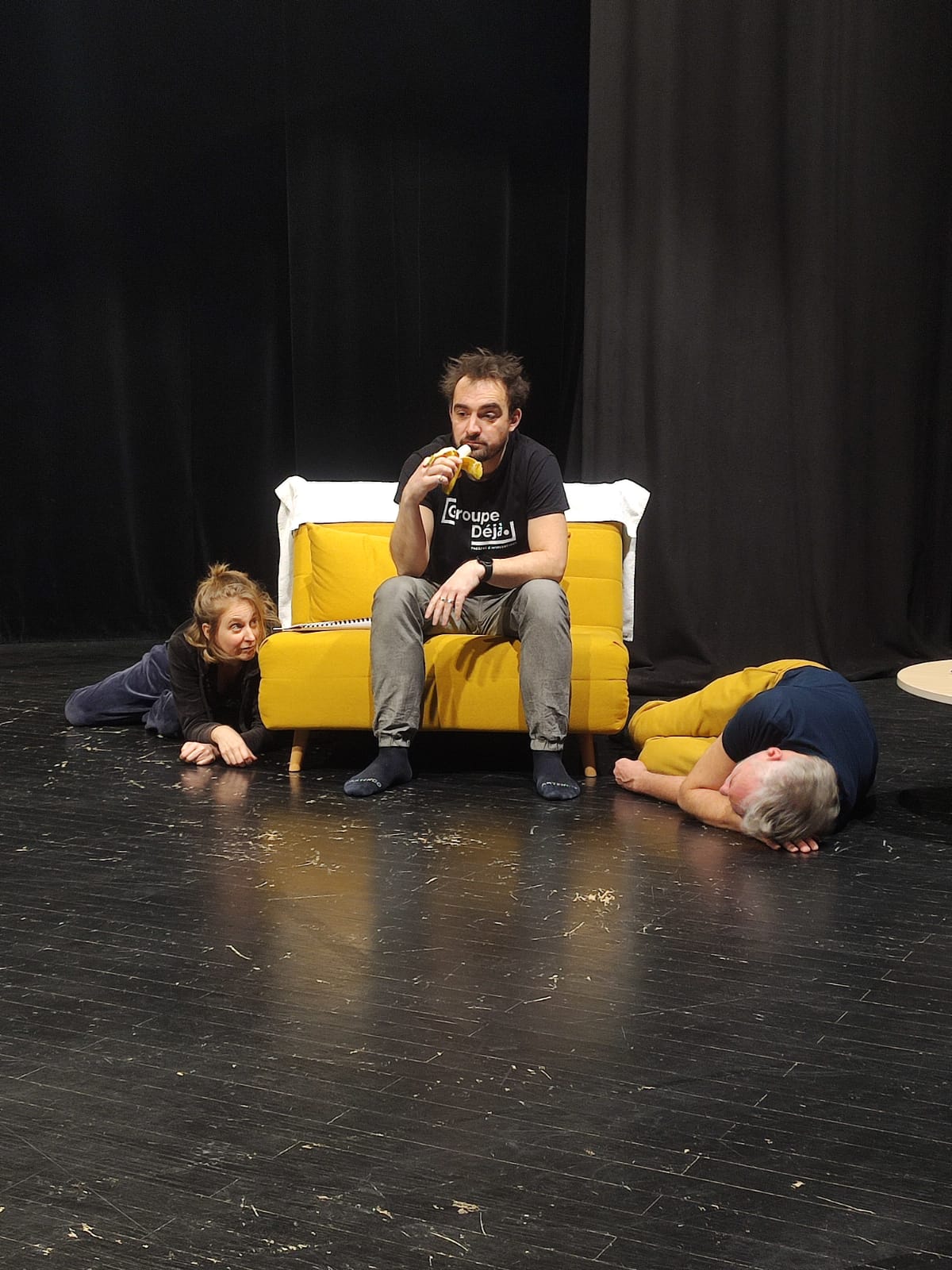 Résidence 6 : « Ce qui nous noue »