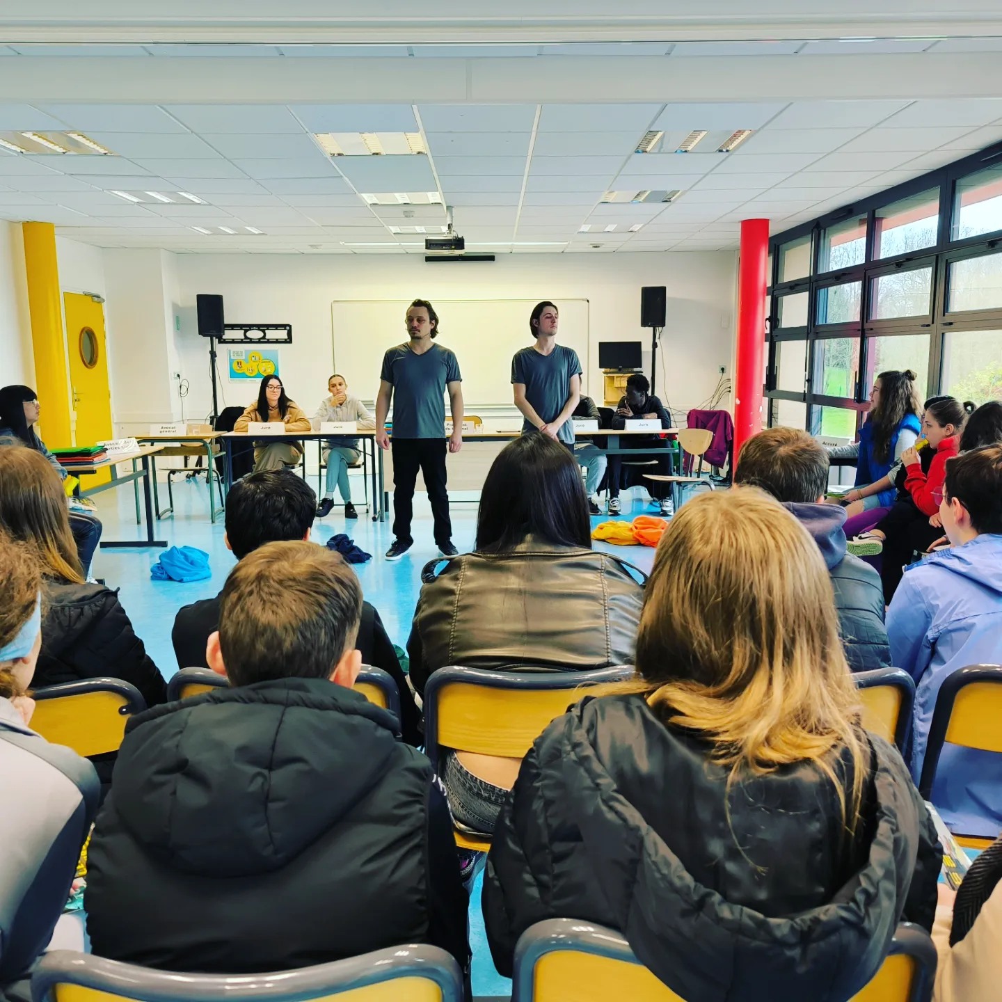 Retour sur « Tous les jours » à Saint Saturnin (72)