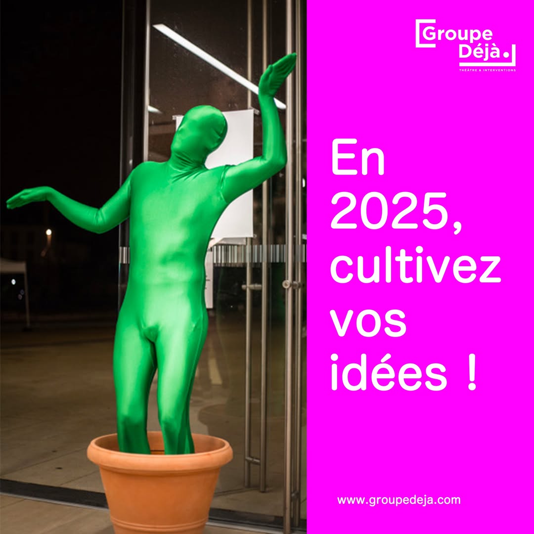 Groupe Déjà vous transmet ses meilleurs vœux