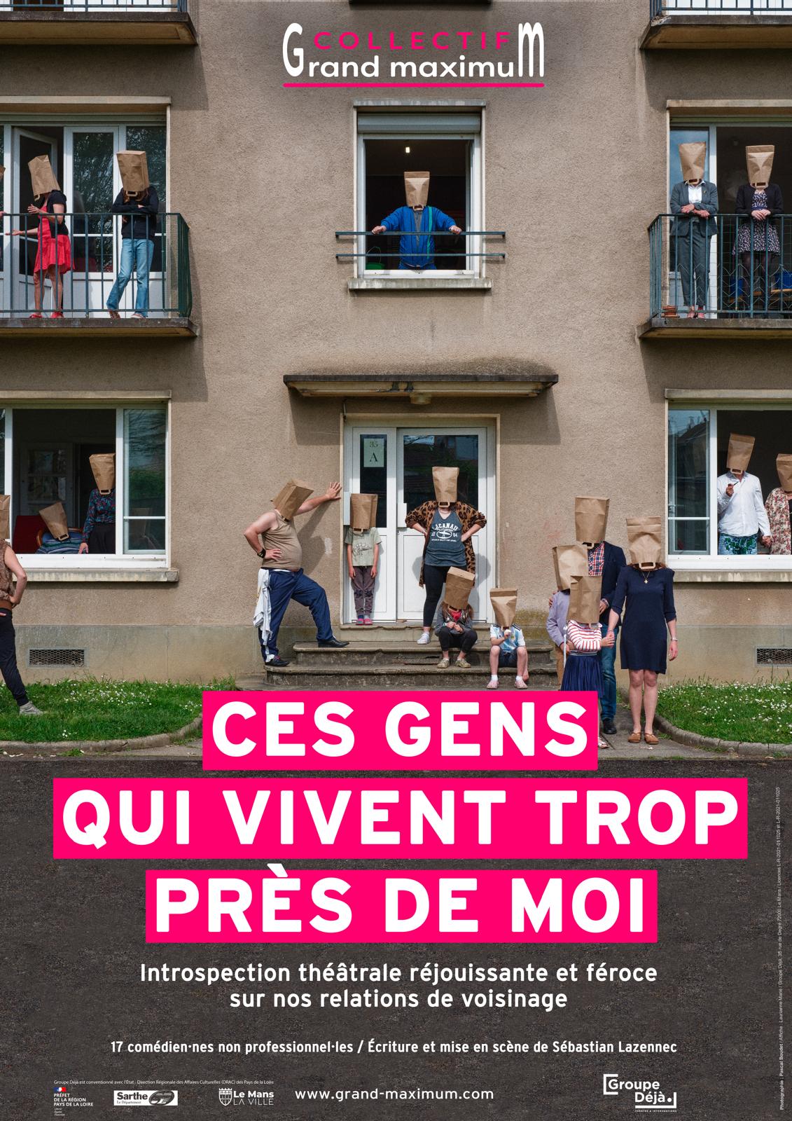 La nouvelle création du collectif Grand maximum