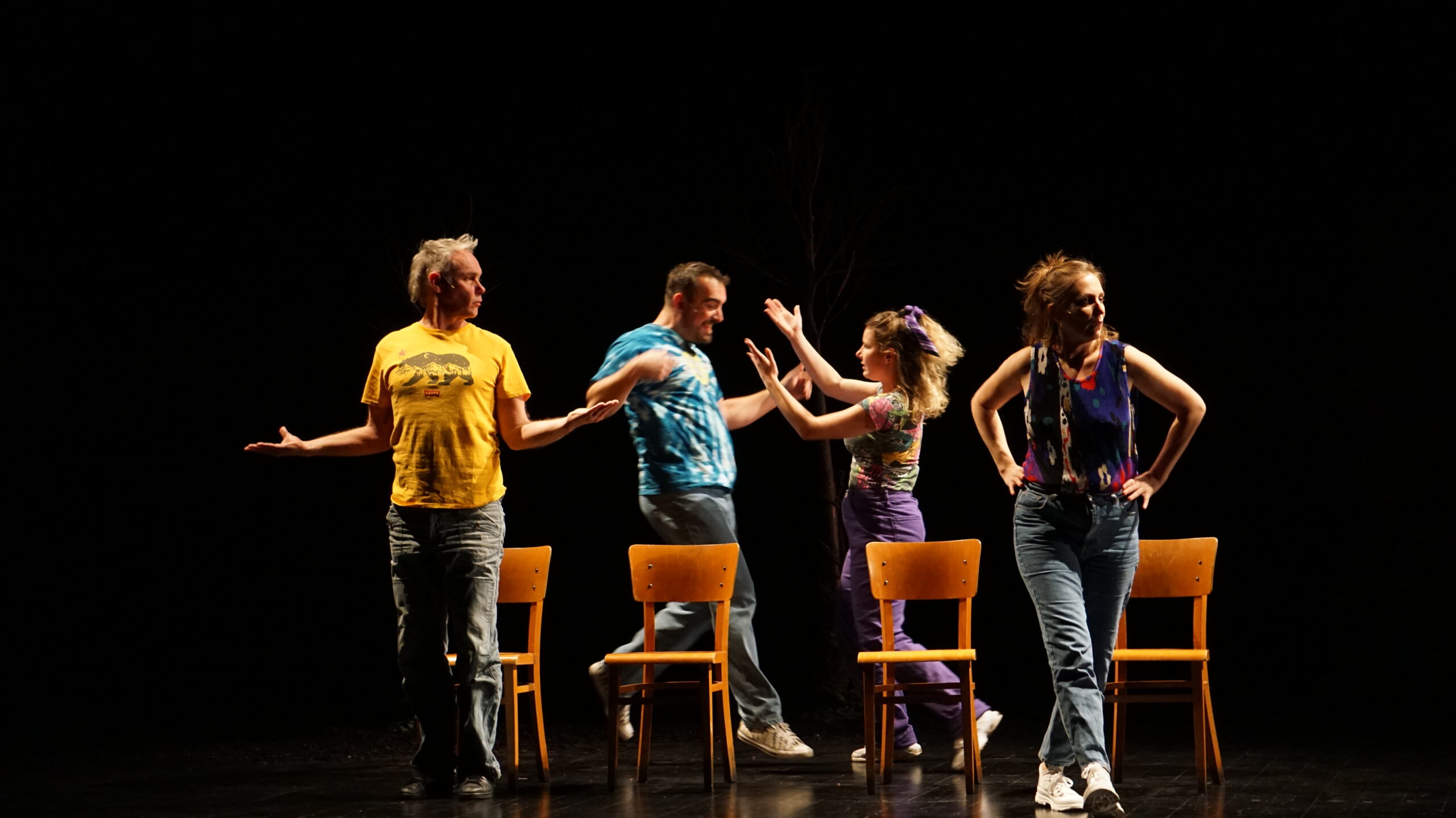 Du théâtre pour de vrai