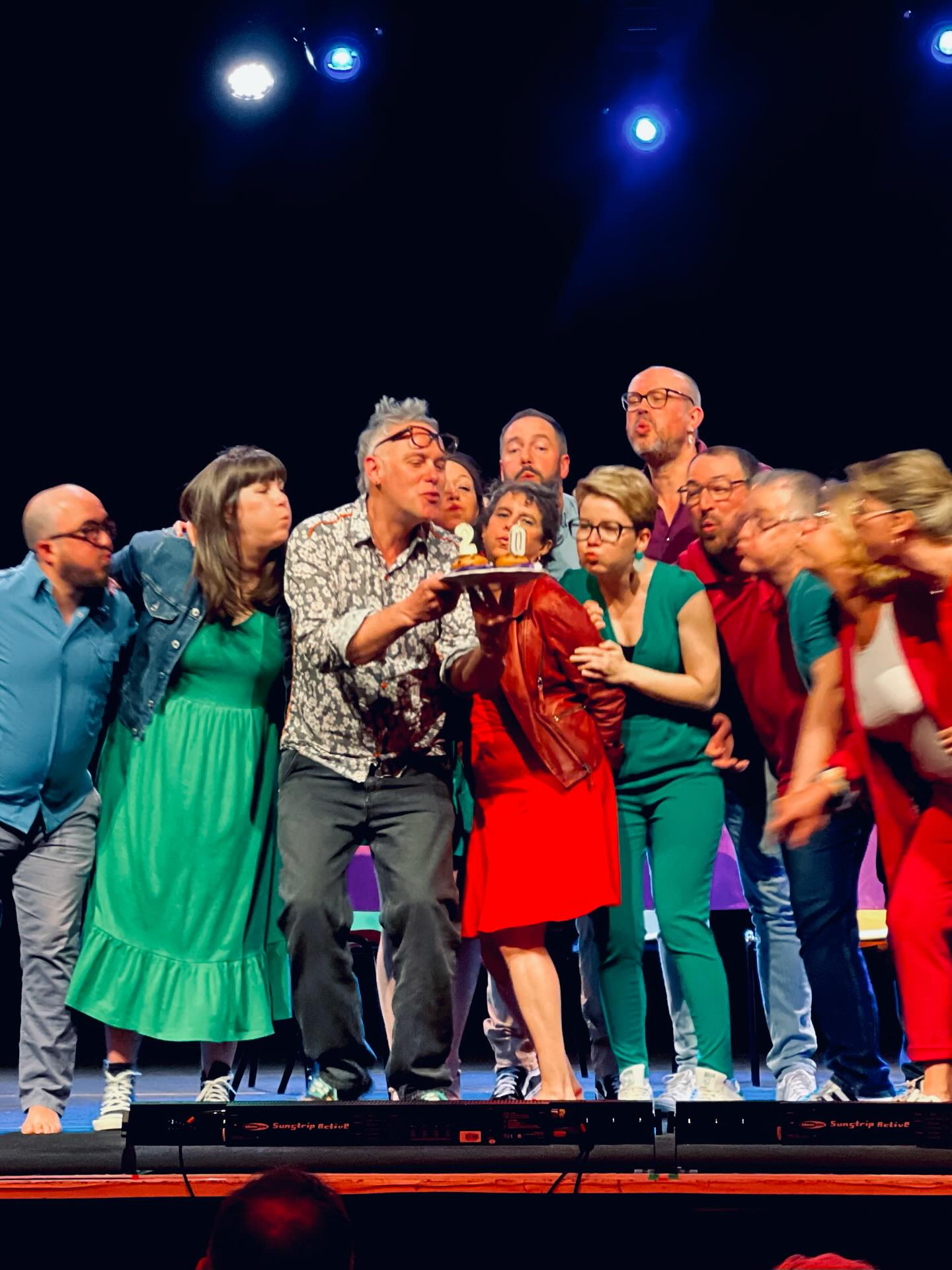Grand maximum a fêté ses 20 ans aux Saulnières