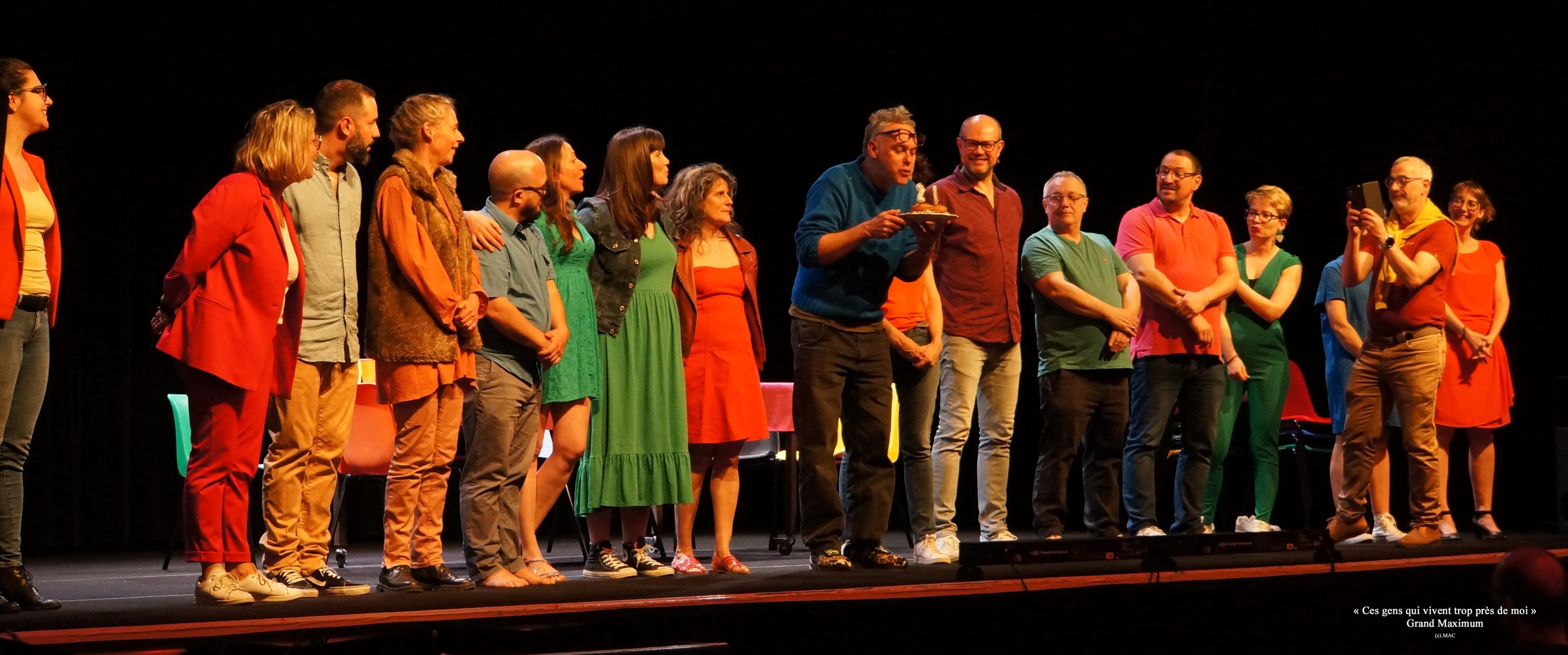 Grand maximum a fêté ses 20 ans aux Saulnières