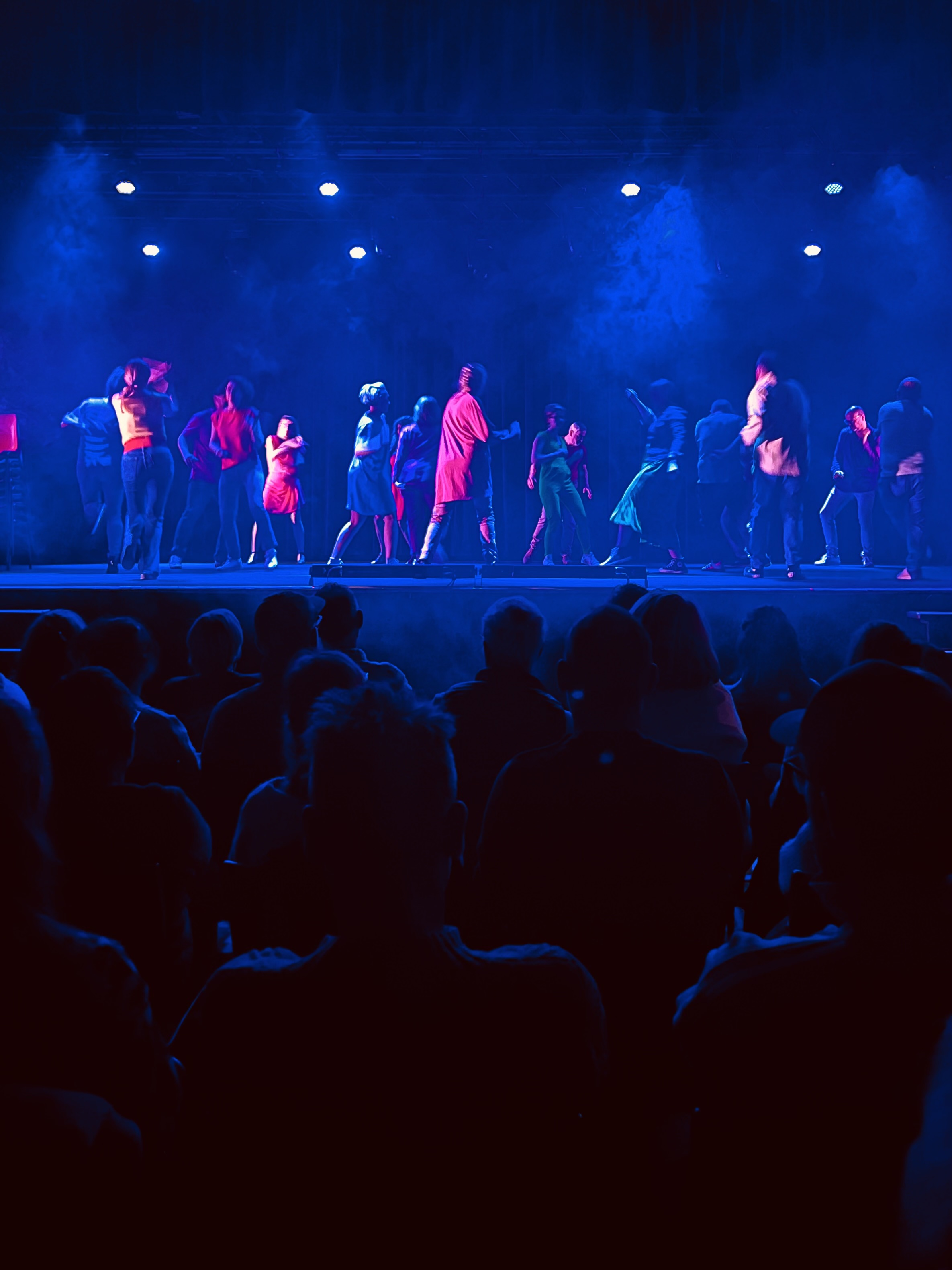 Grand maximum a fêté ses 20 ans aux Saulnières